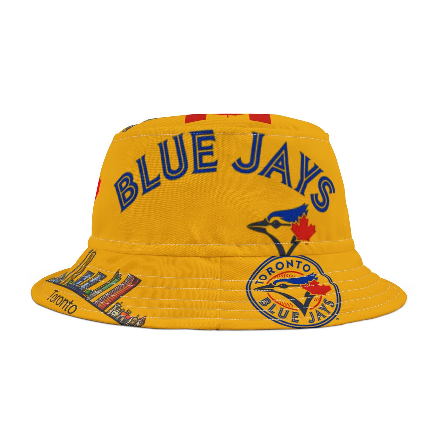 Bucket Hat (blue jays) [high resolution]