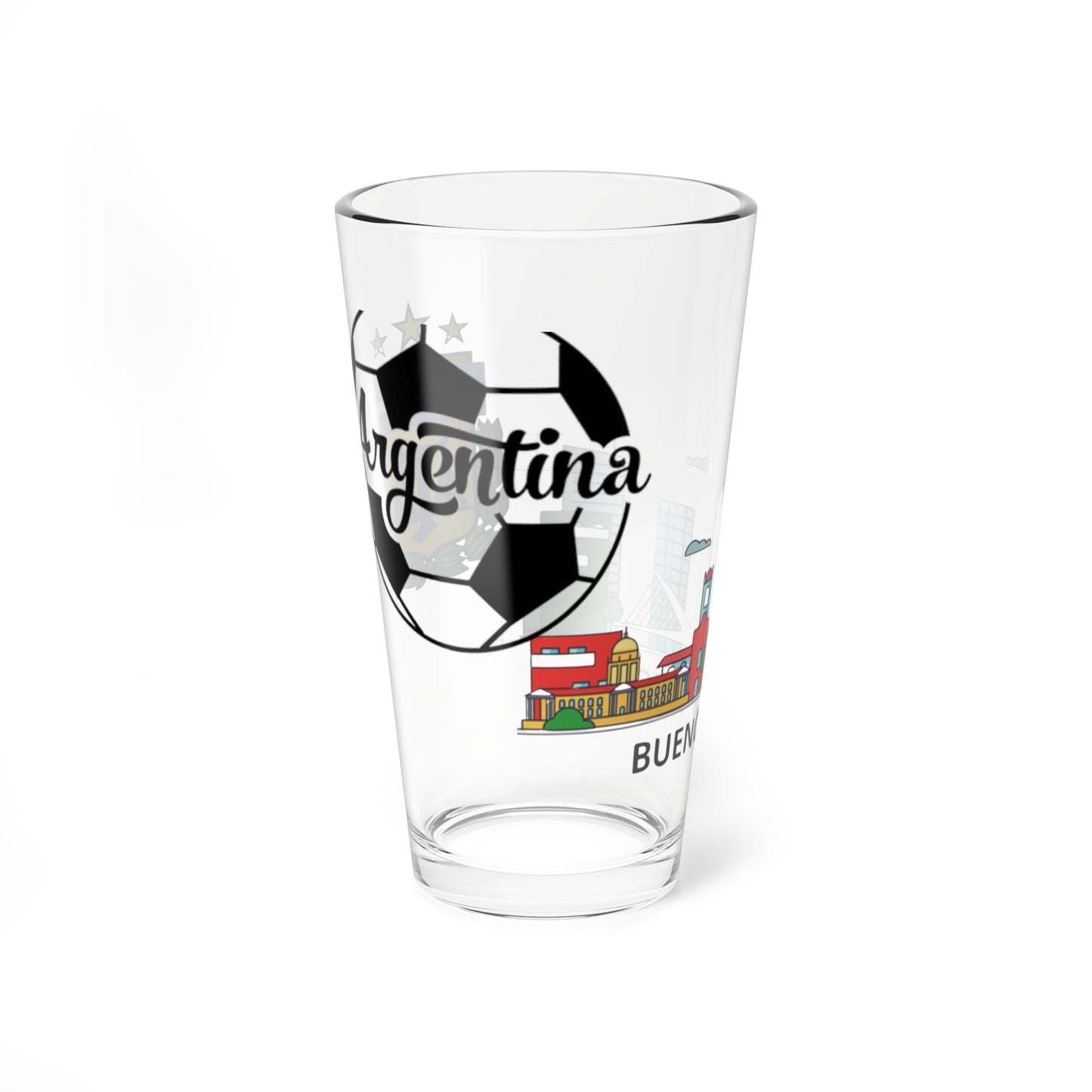 Mixing Glass, 16oz (argentina) [high resolution]