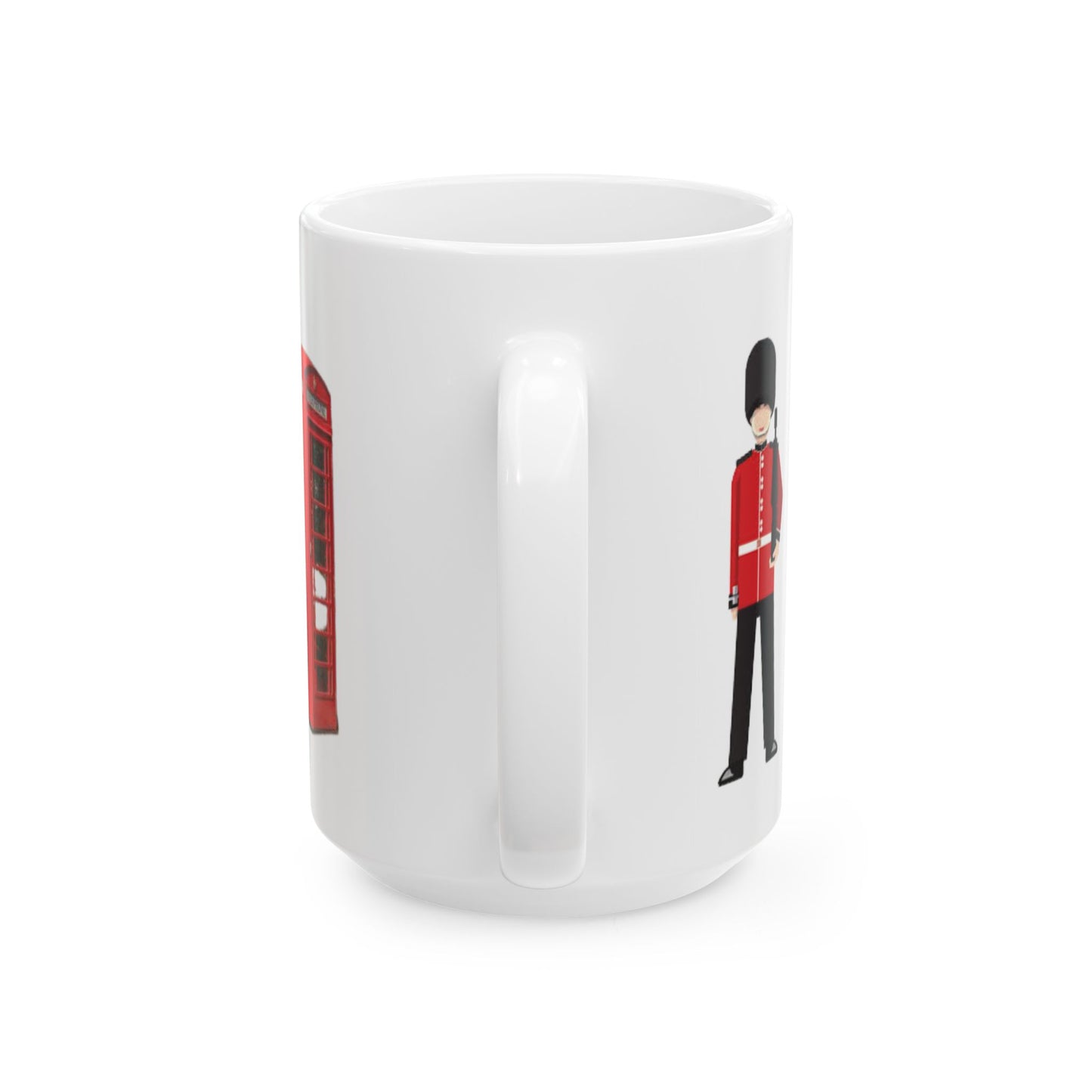 Ceramic Mug, (11oz, 15oz) (England)