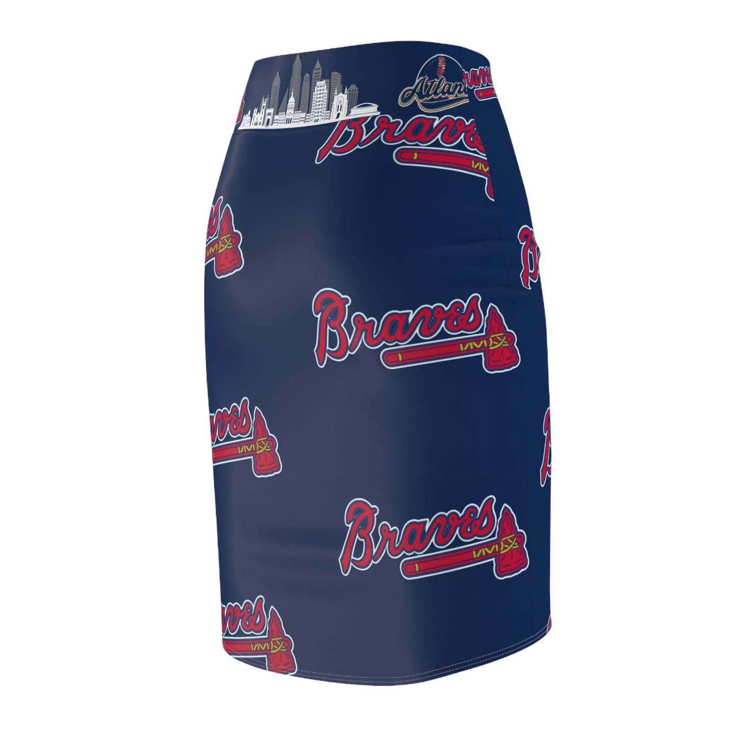 Women's Pencil Skirt (atlanta) [high resolution]