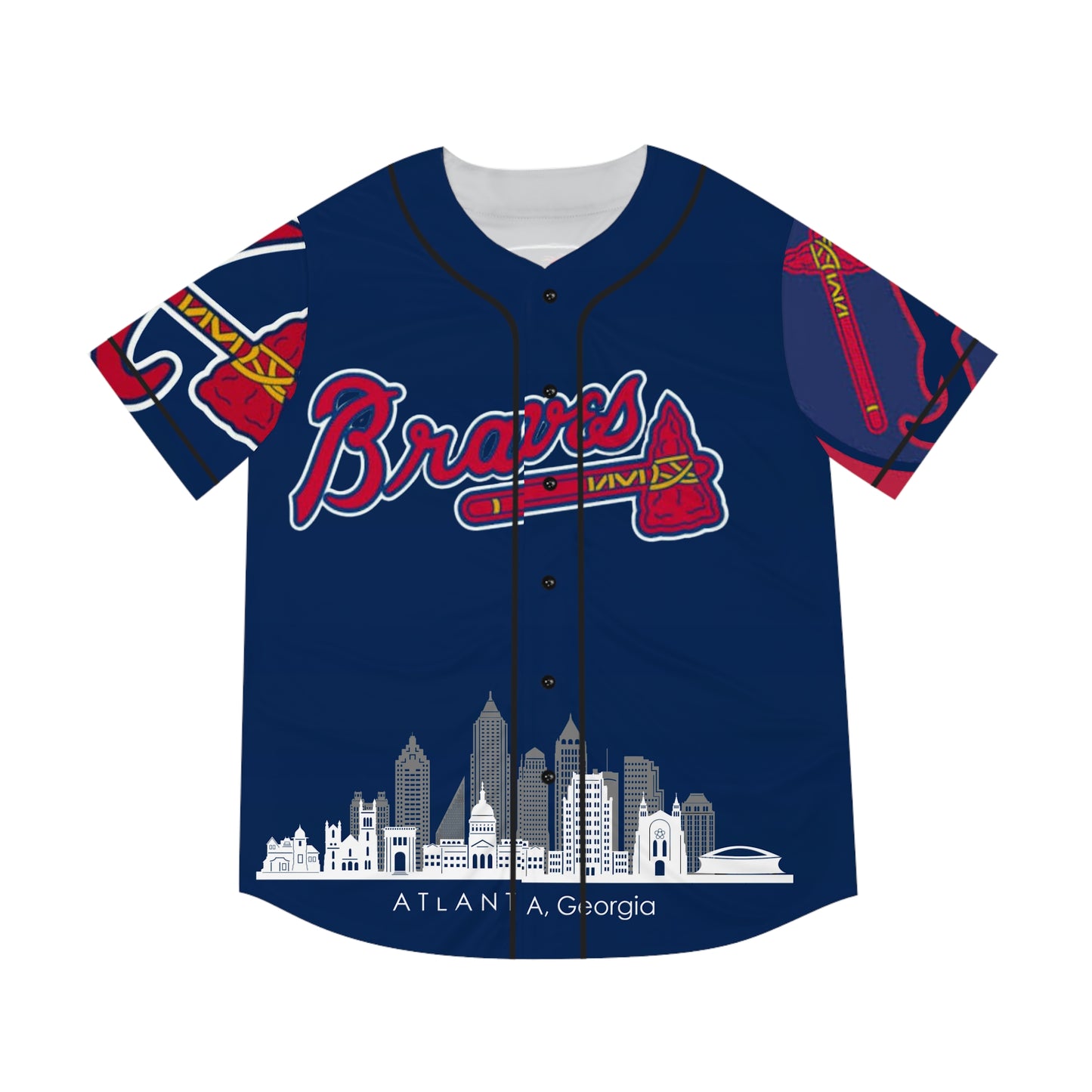 Men's Baseball Jersey (atlanta) [high resolution]