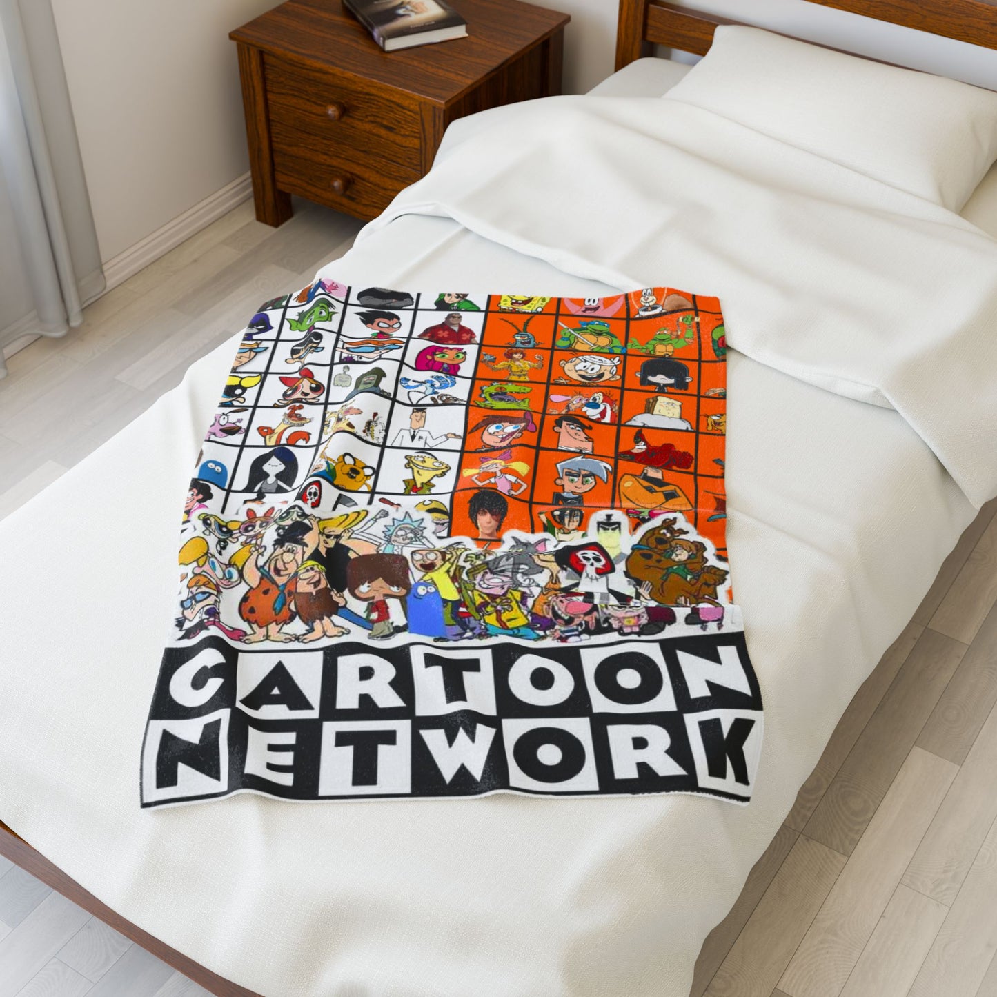 Velveteen Plush Blanket (cartoon) [high resolution]