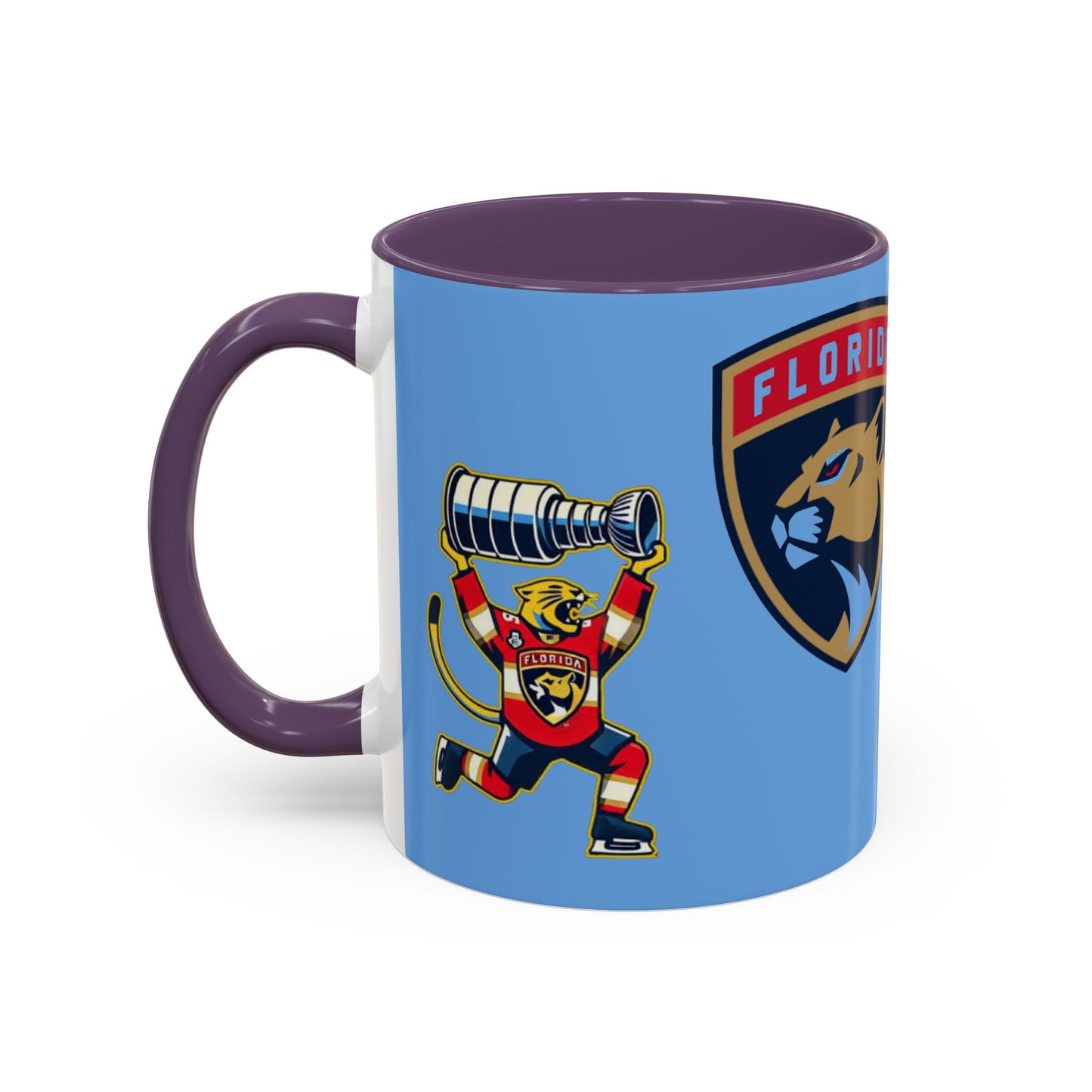 Accent Coffee Mug (11, 15oz) (panthers) high resolution