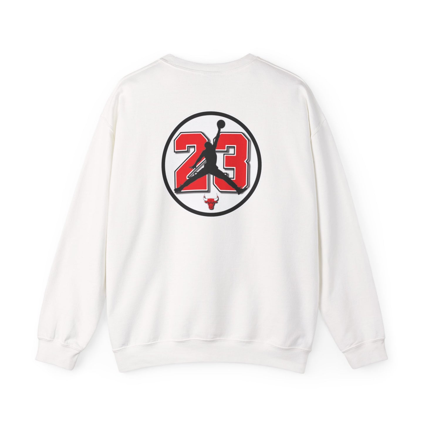 Unisex Crewneck Sweatshirt (bulls) [ high resolution]