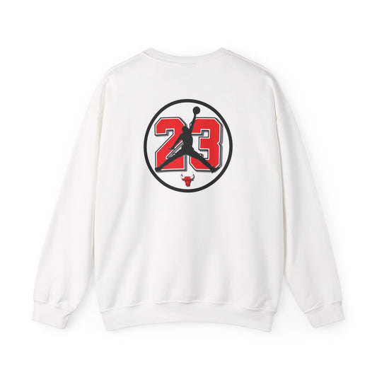 Unisex Crewneck Sweatshirt (bulls) [ high resolution]