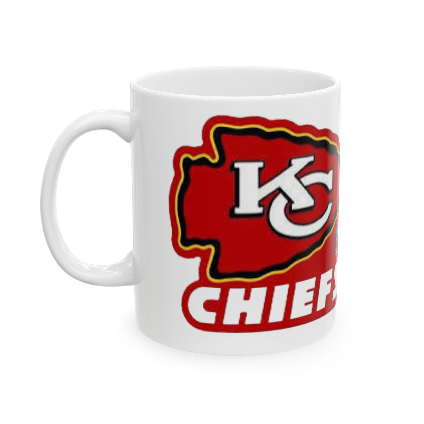 Ceramic Mug, (11oz, 15oz) (KC)(NFL)