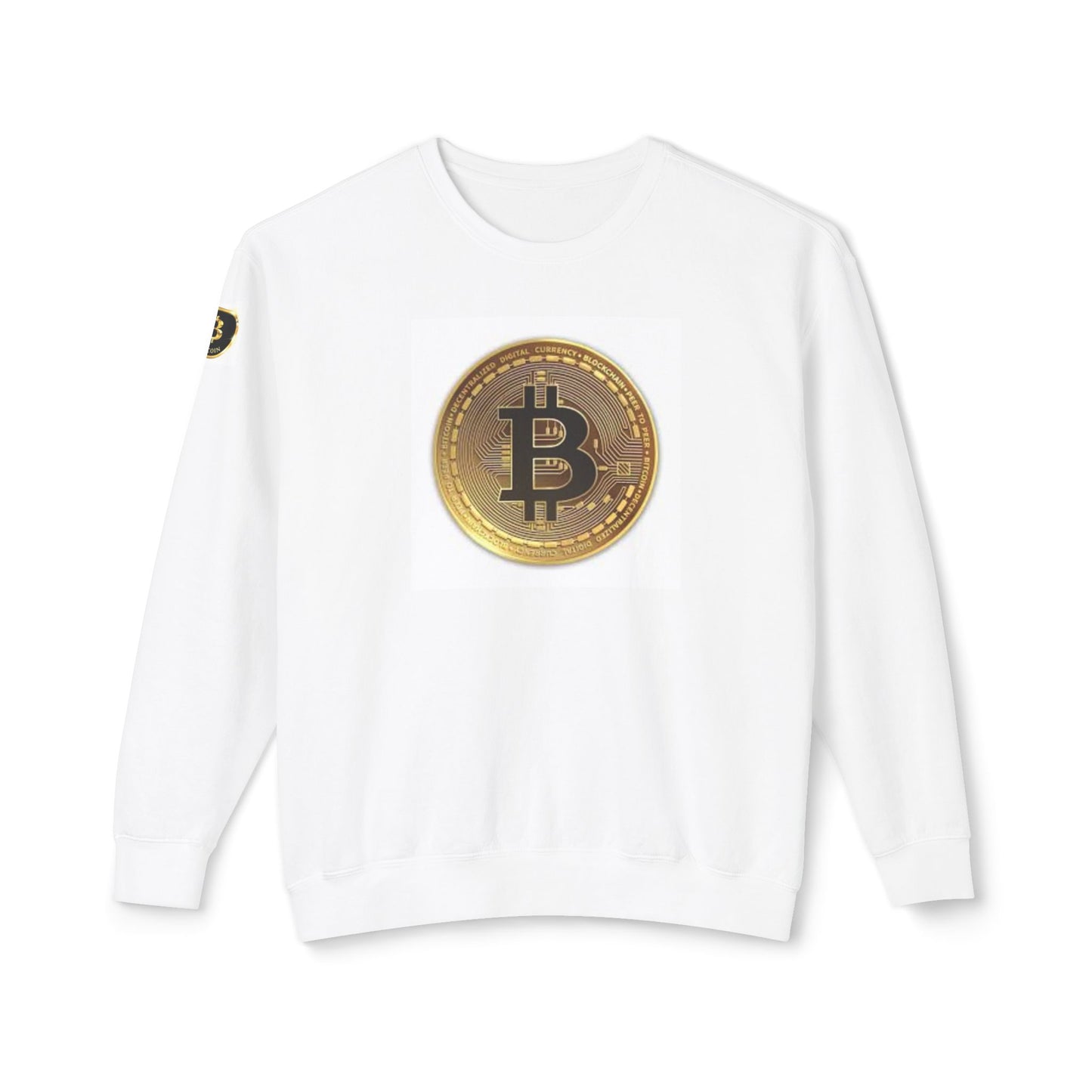 Unisex Lightweight Crewneck Sweatshirt