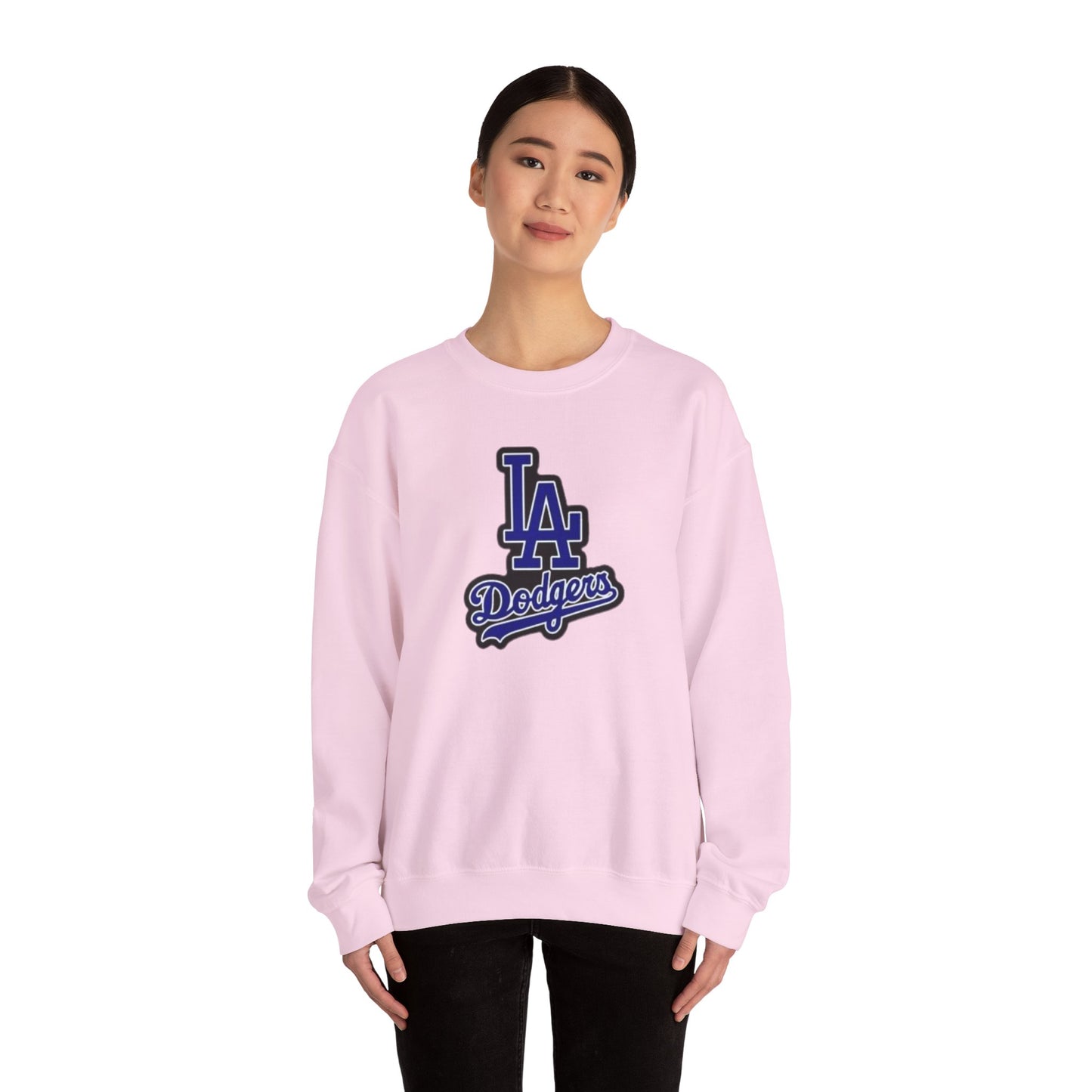 Unisex Heavy Blend™ Crewneck Sweatshirt (LA) [high resolution]