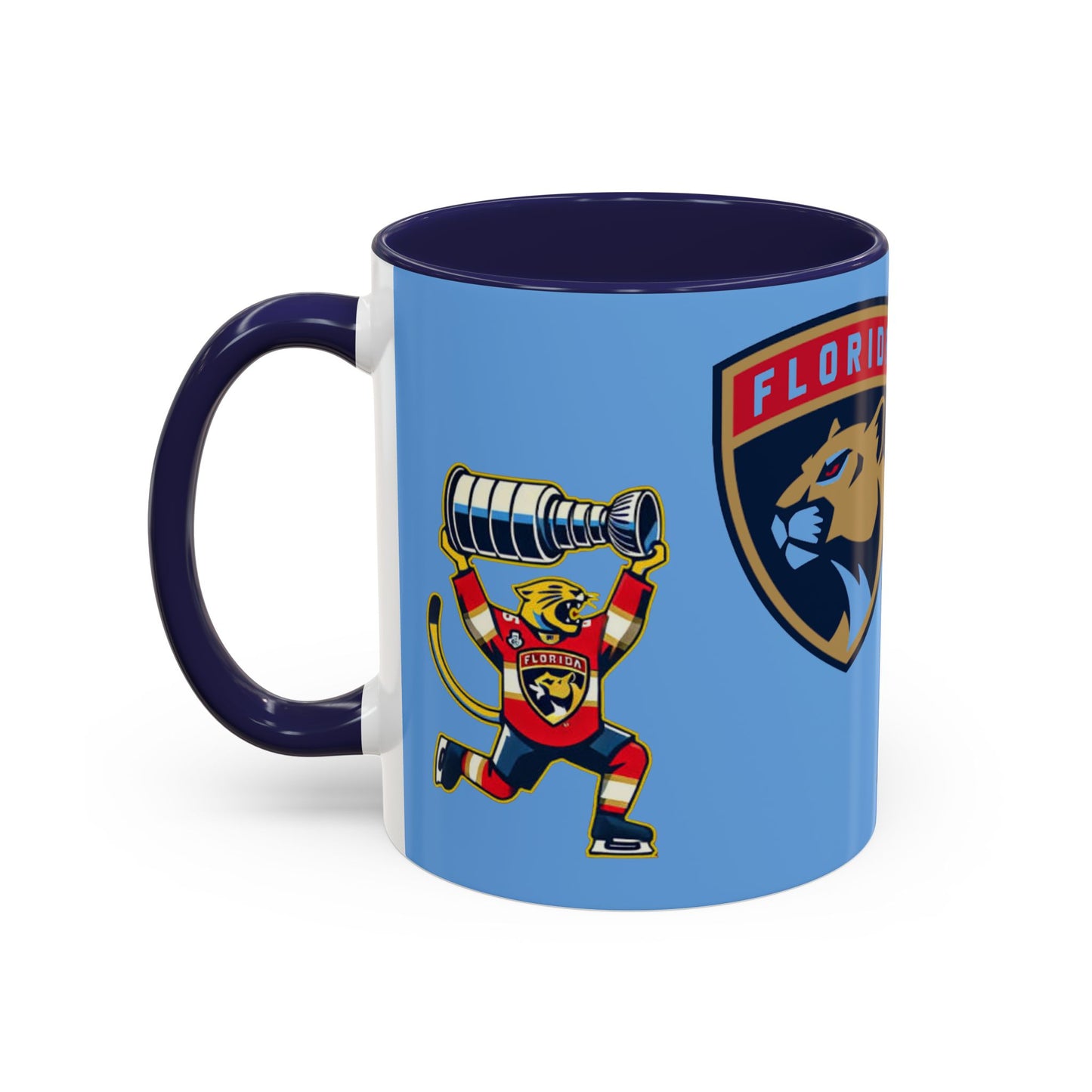 Accent Coffee Mug (11, 15oz) (panthers) high resolution