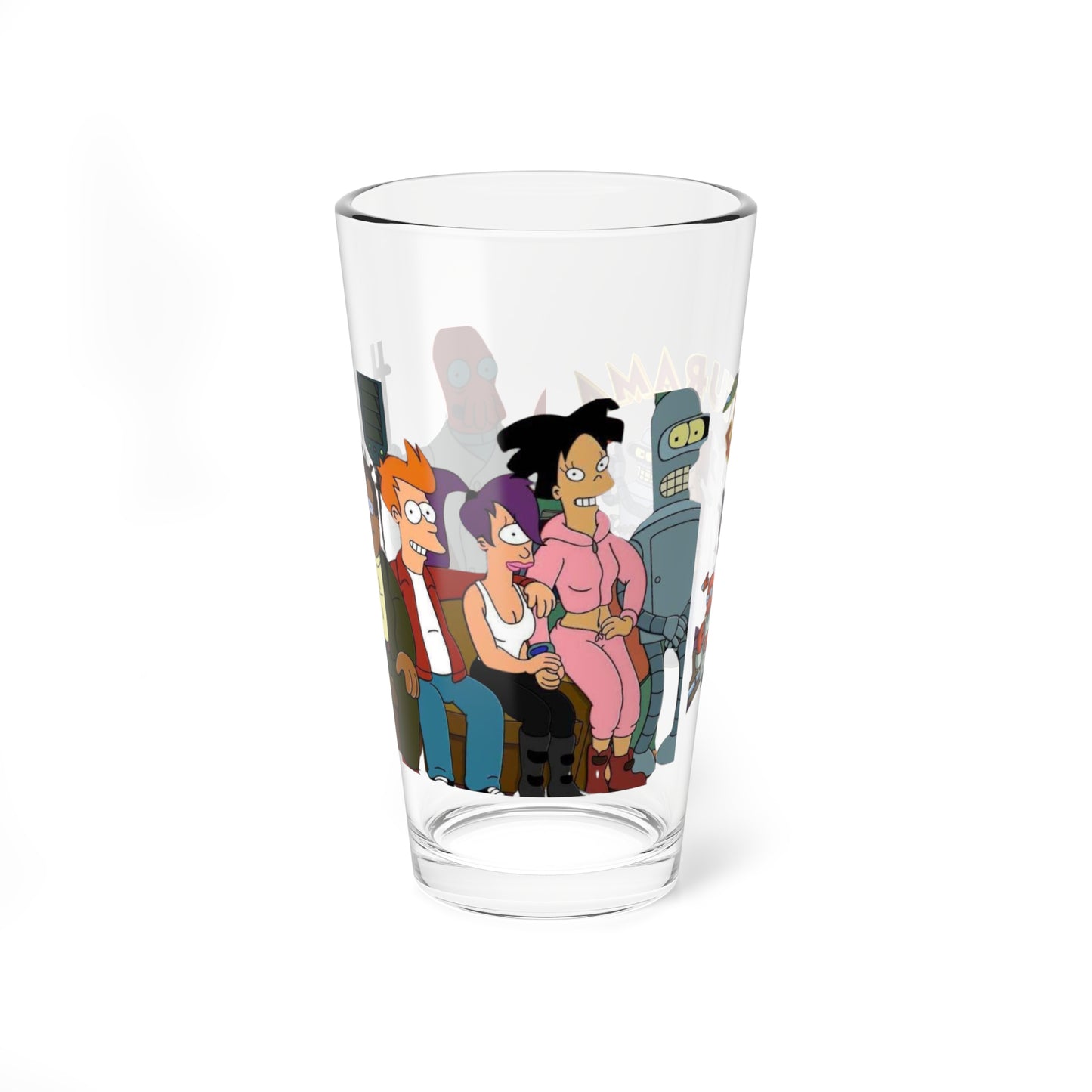 Mixing Glass, 16oz (futurama) [high resolution]