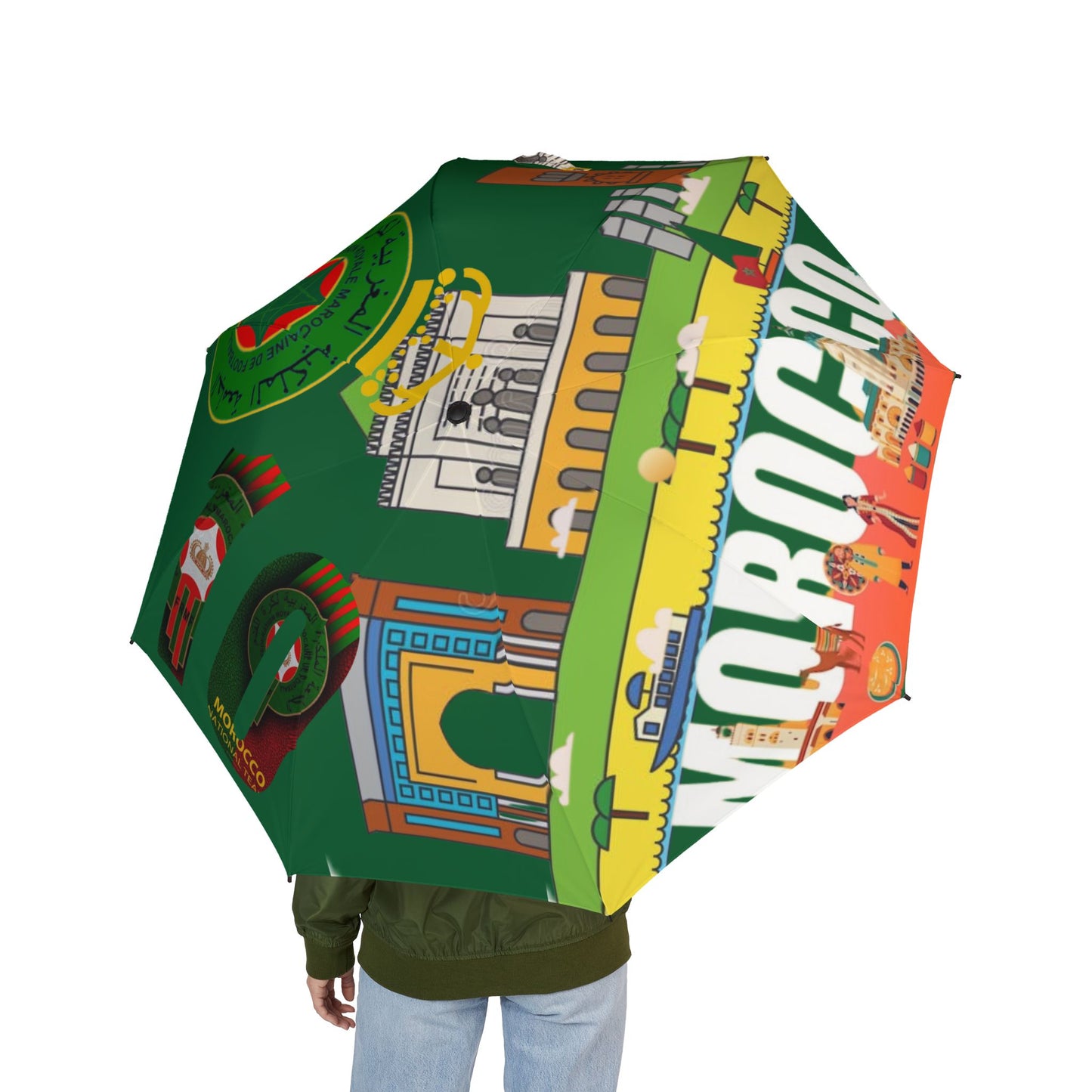 Semi-Automatic Umbrella (morocco) [high resolution]