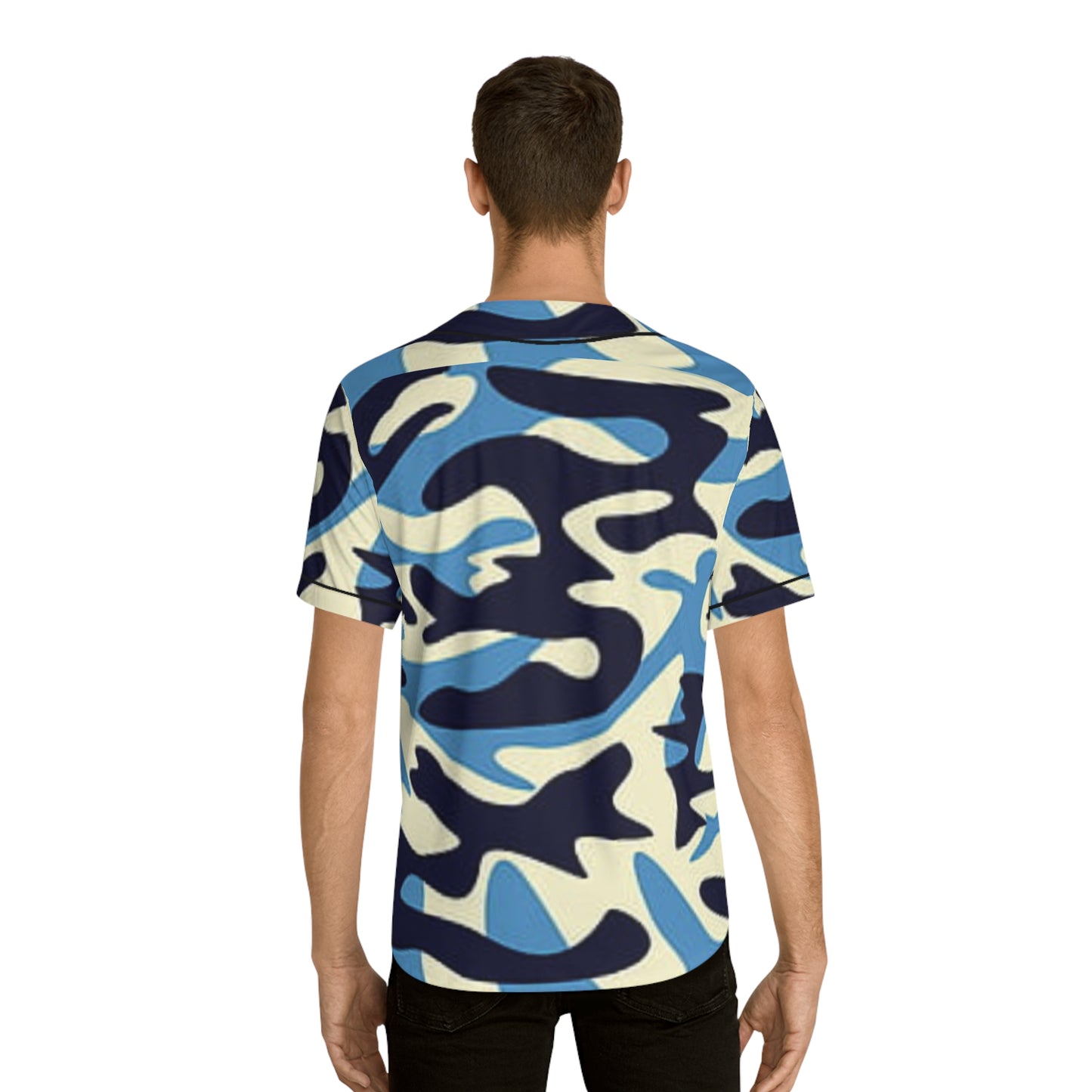 Men's Baseball Jersey (AOP) (Military4)