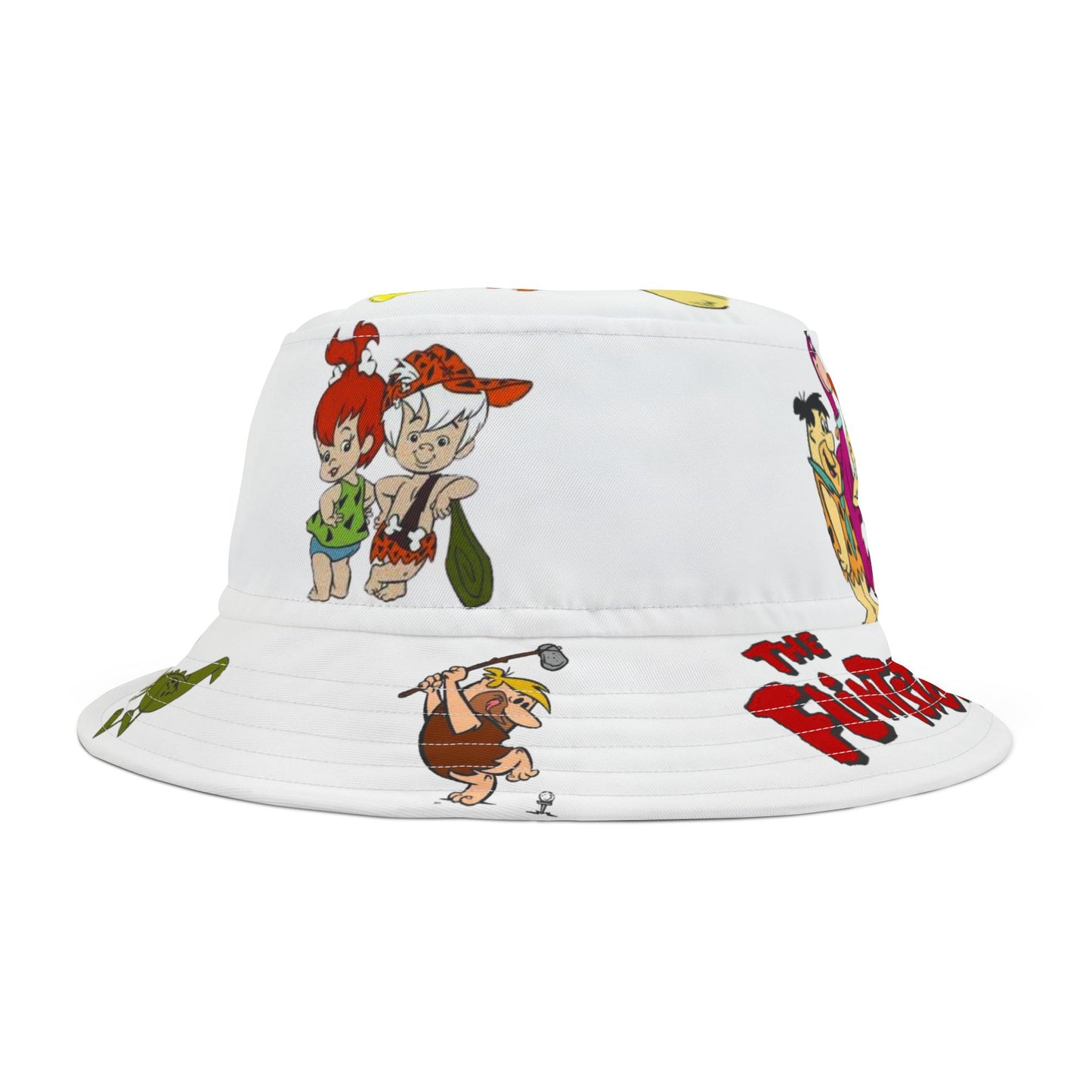 Bucket Hat (AOP) flintstones