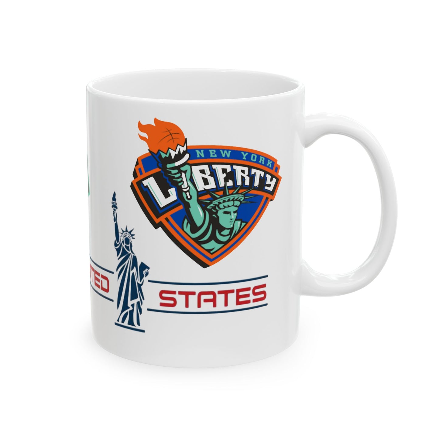 Ceramic Mug, (11oz, 15oz) (liberty) [high resolution]