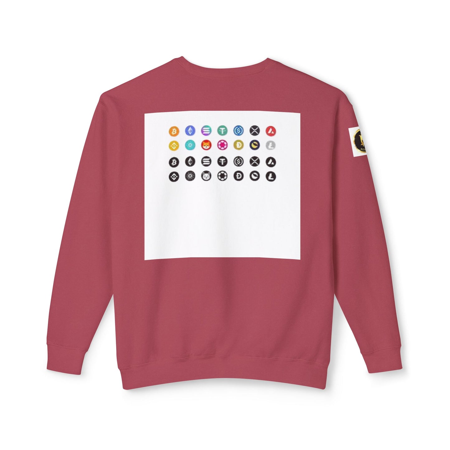 Unisex Lightweight Crewneck Sweatshirt