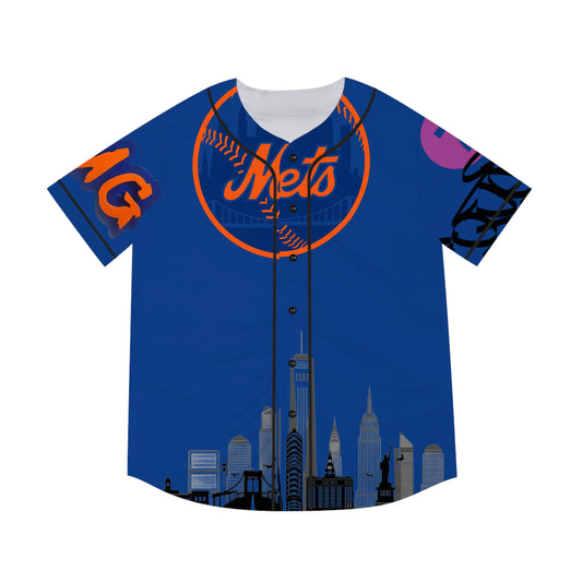 Men's Baseball Jersey (mets 3) [high resolution]
