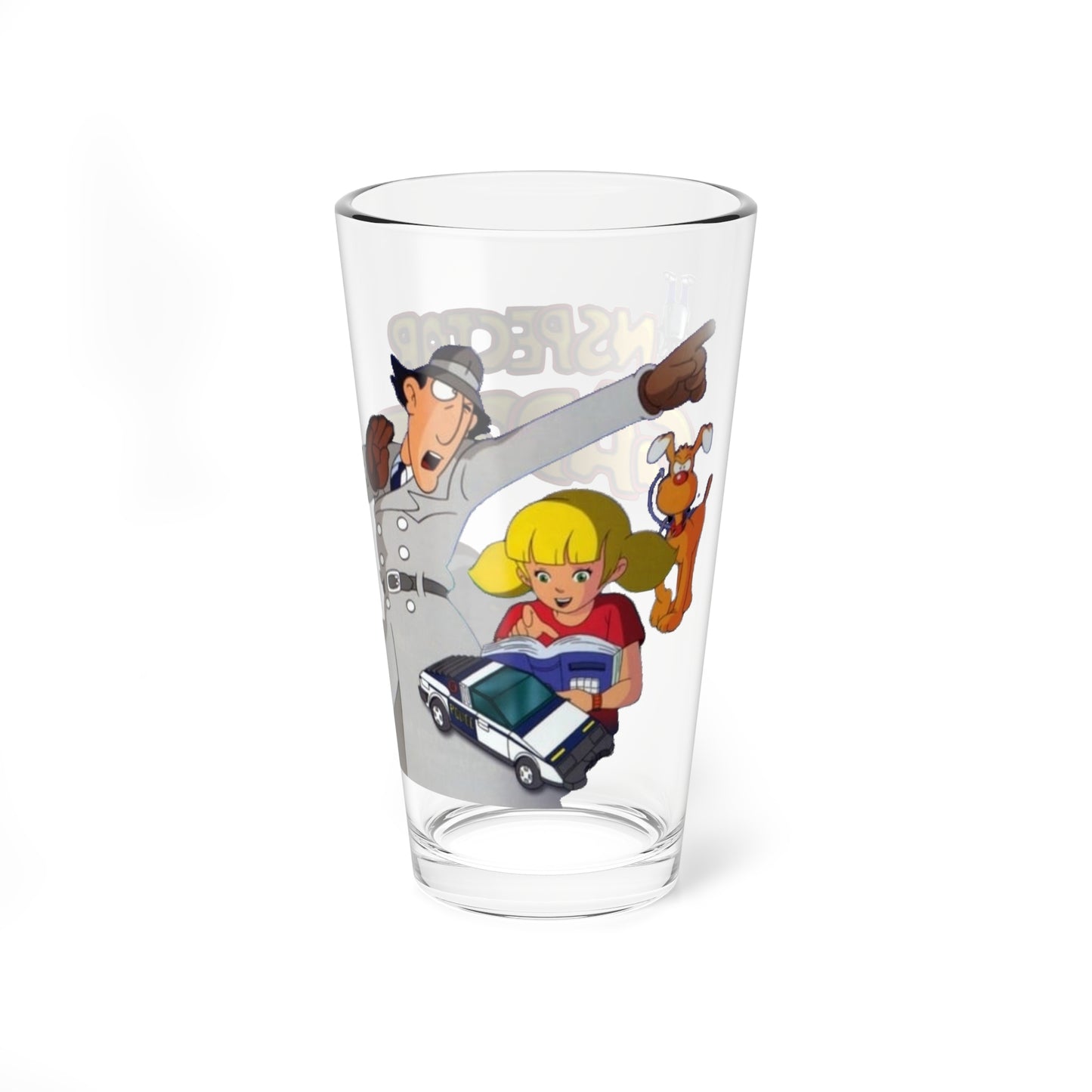 Mixing Glass, 16oz (inspector gadget) [high resolution]