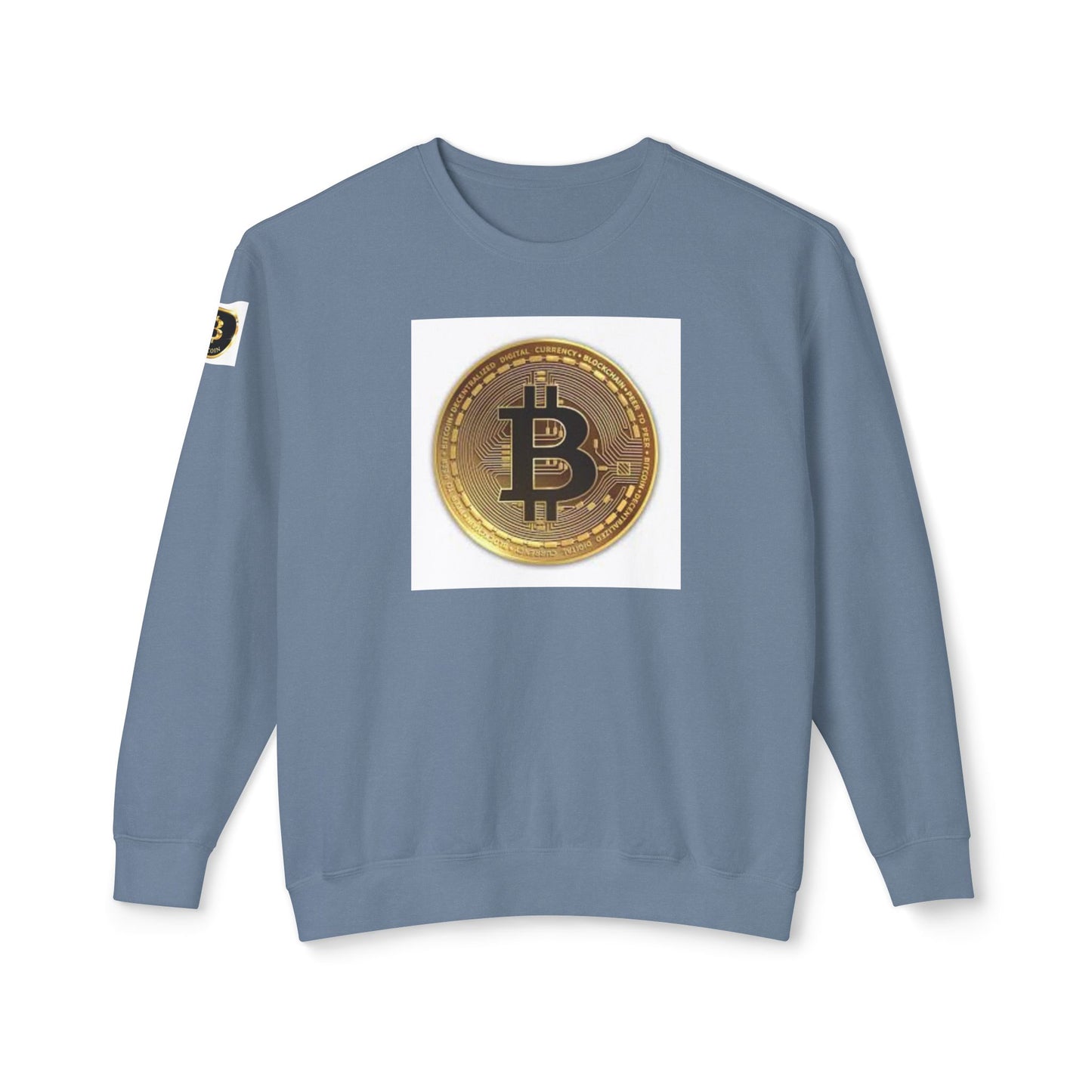 Unisex Lightweight Crewneck Sweatshirt