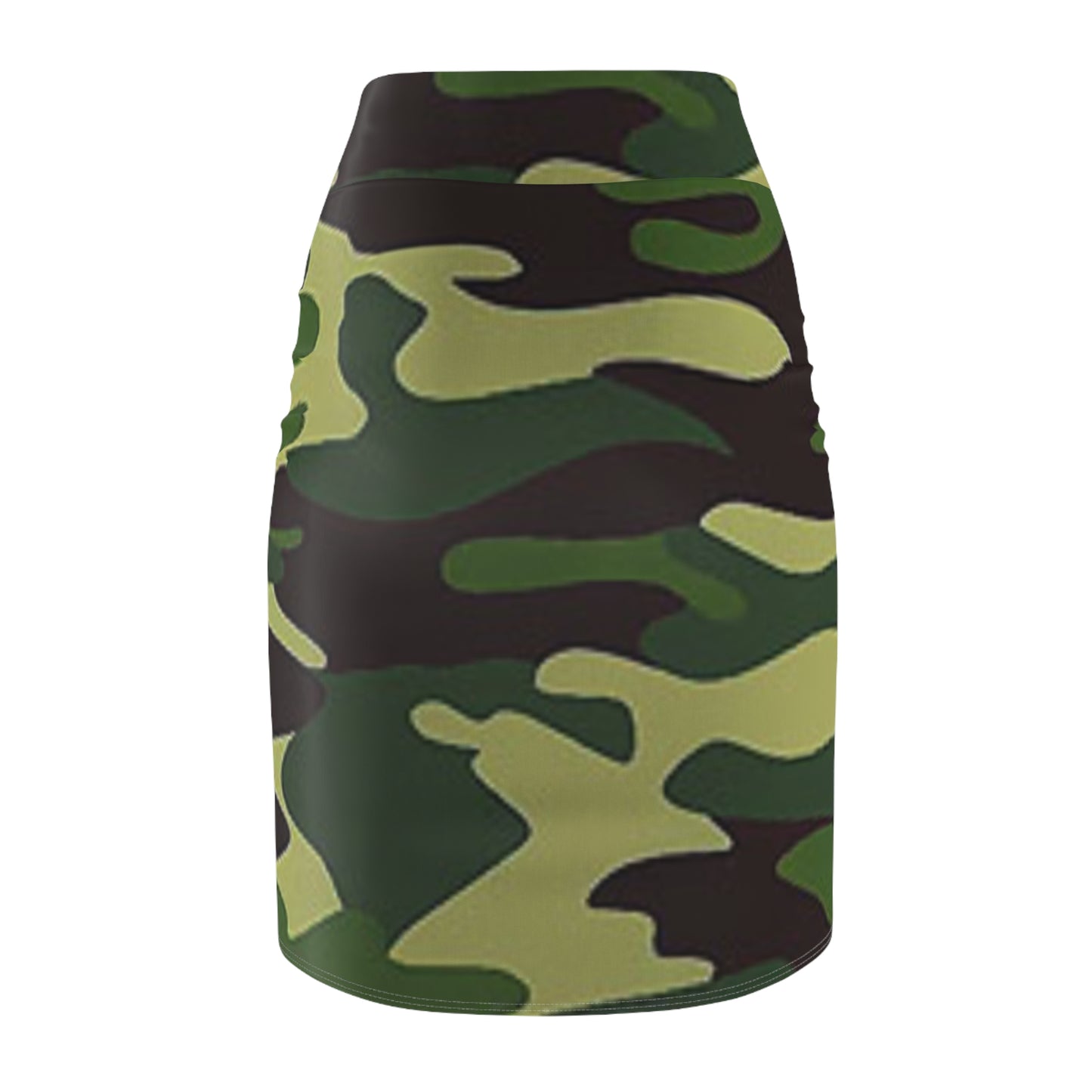 Women's Pencil Skirt (military2) "high resolution"