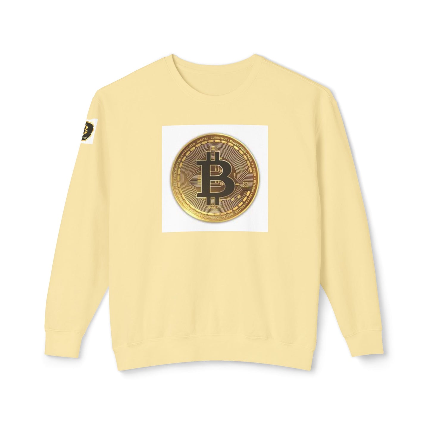 Unisex Lightweight Crewneck Sweatshirt