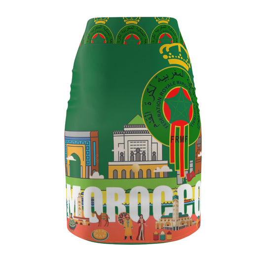 Women's Pencil Skirt (morocco) [high resolution]