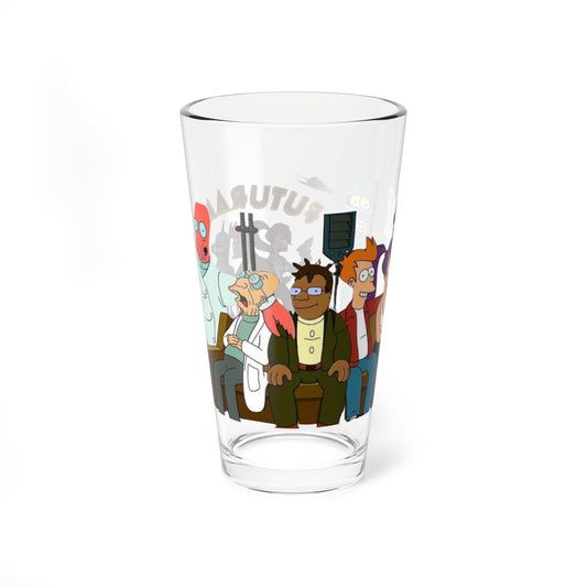 Mixing Glass, 16oz (futurama) [high resolution]