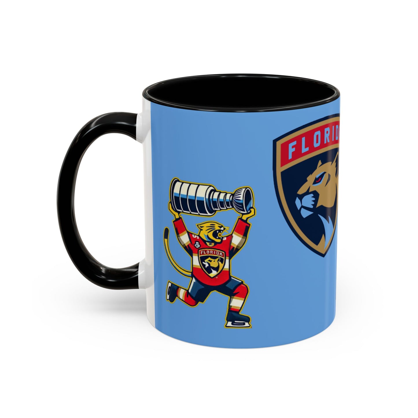 Accent Coffee Mug (11, 15oz) (panthers) high resolution