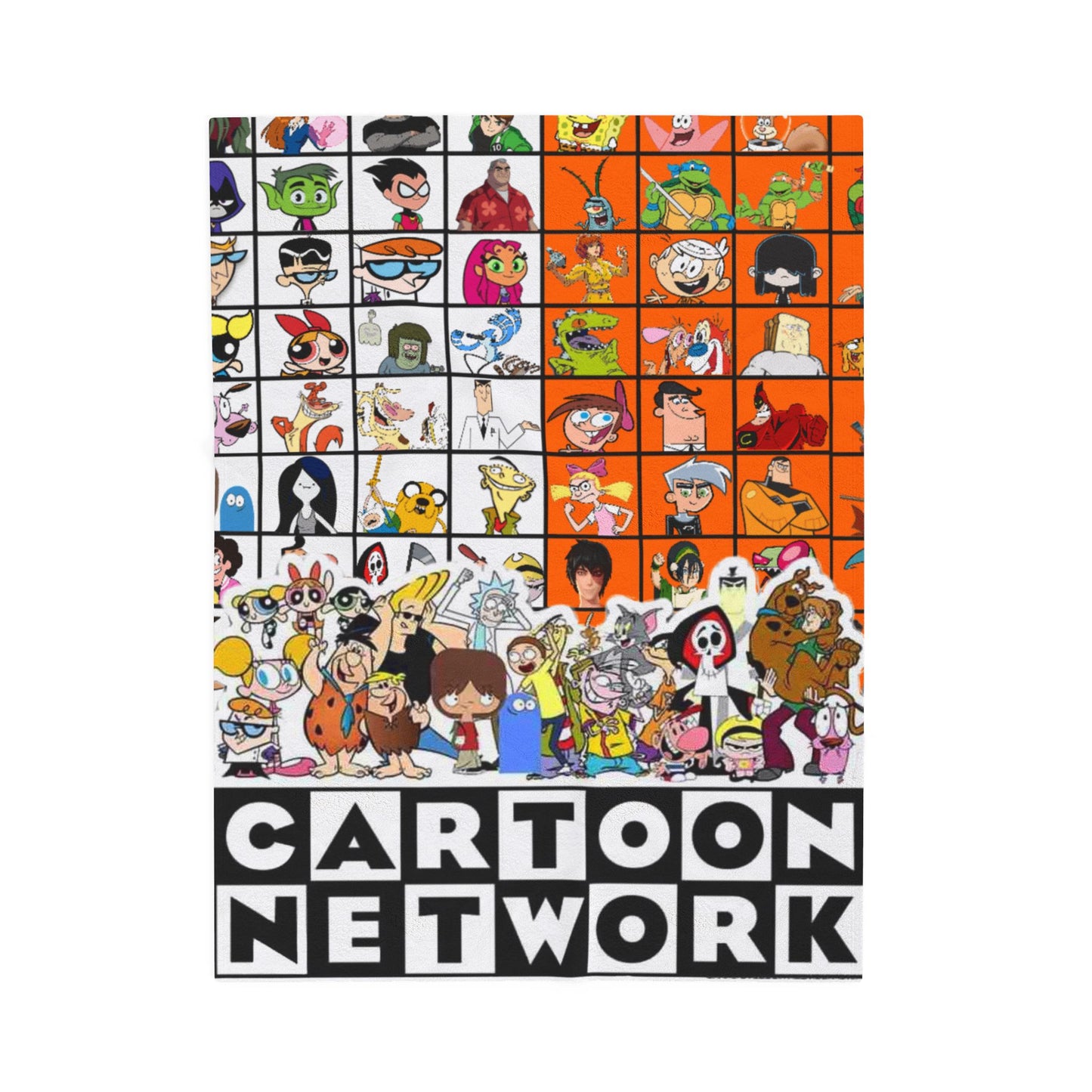 Velveteen Plush Blanket (cartoon) [high resolution]