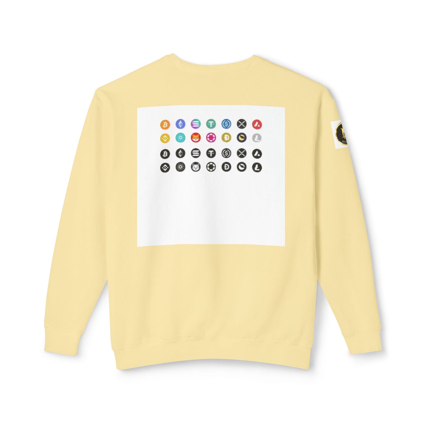 Unisex Lightweight Crewneck Sweatshirt