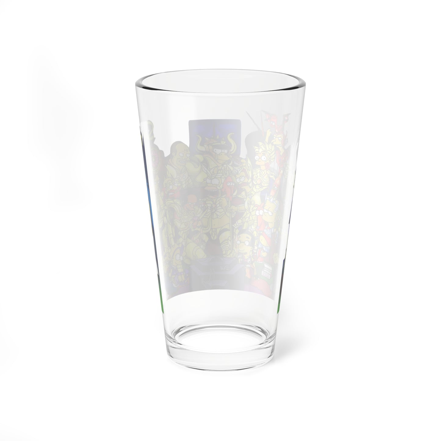 Mixing Glass, 16oz (simpsons hallowenn) [high resolution]