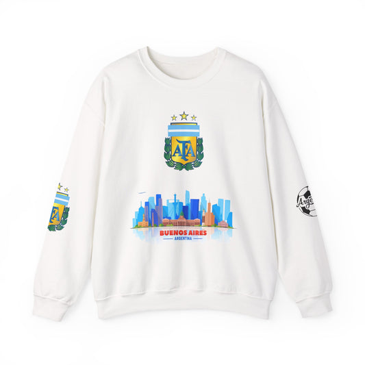 Unisex Crewneck Sweatshirt (argentina) [ high resolution]