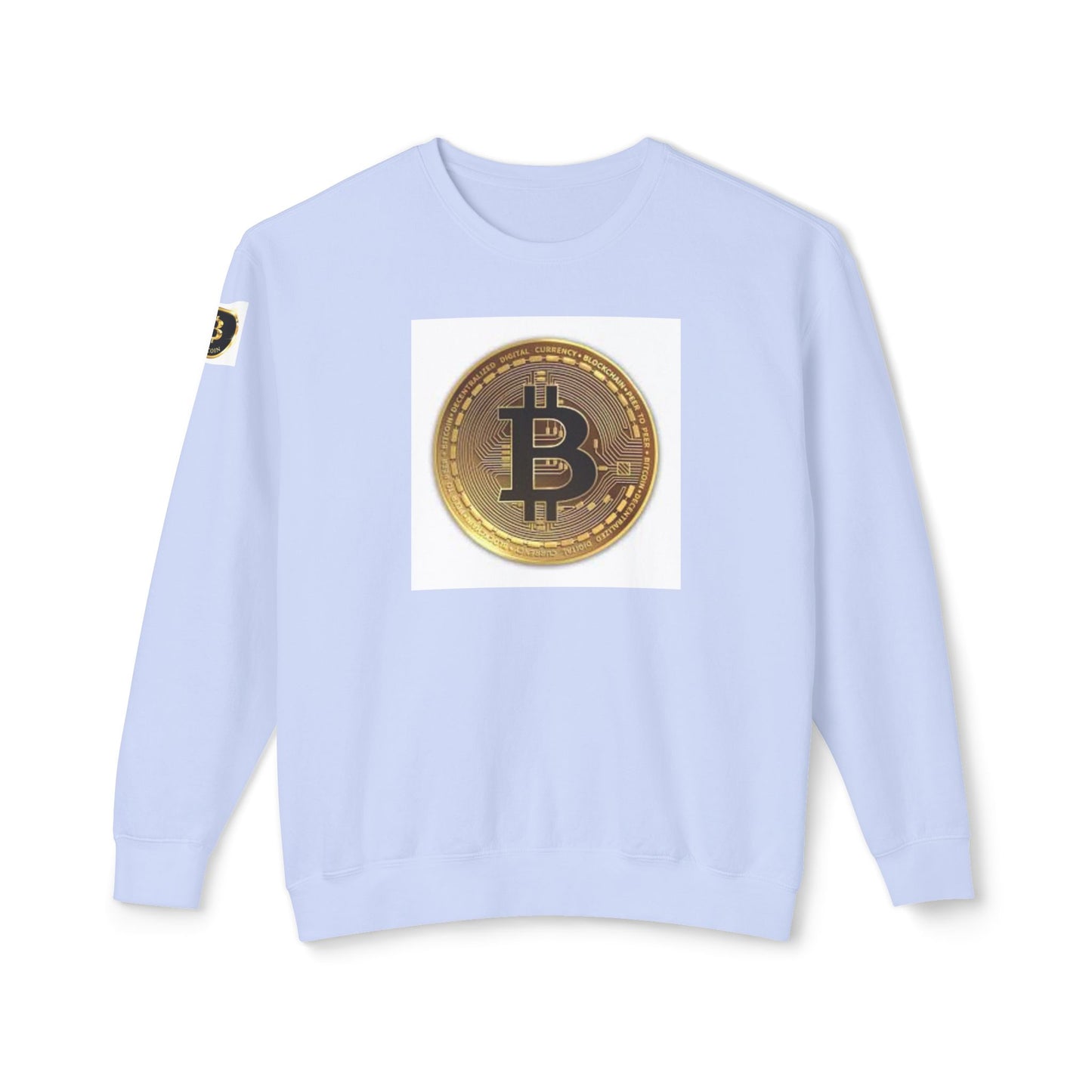 Unisex Lightweight Crewneck Sweatshirt