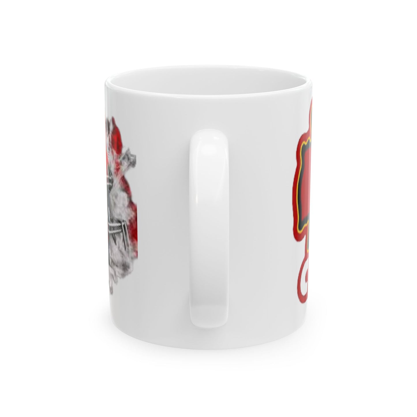Ceramic Mug, (11oz, 15oz) (KC)(NFL)