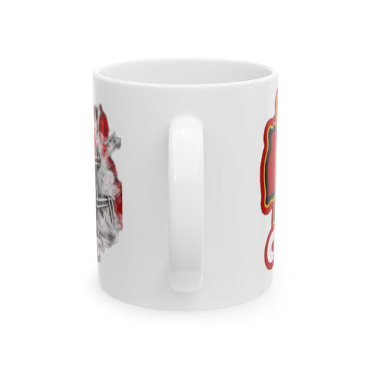 Ceramic Mug, (11oz, 15oz) (KC)(NFL)