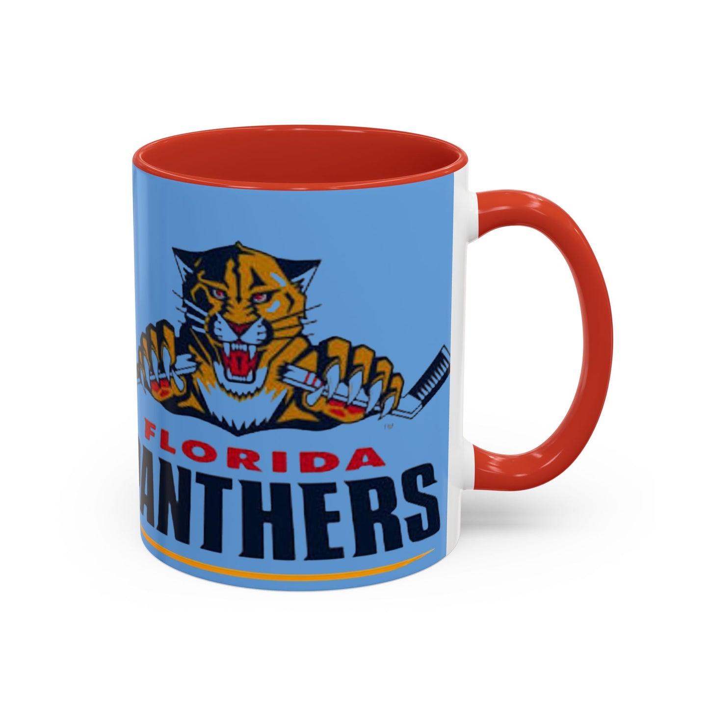 Accent Coffee Mug (11, 15oz) (panthers) high resolution