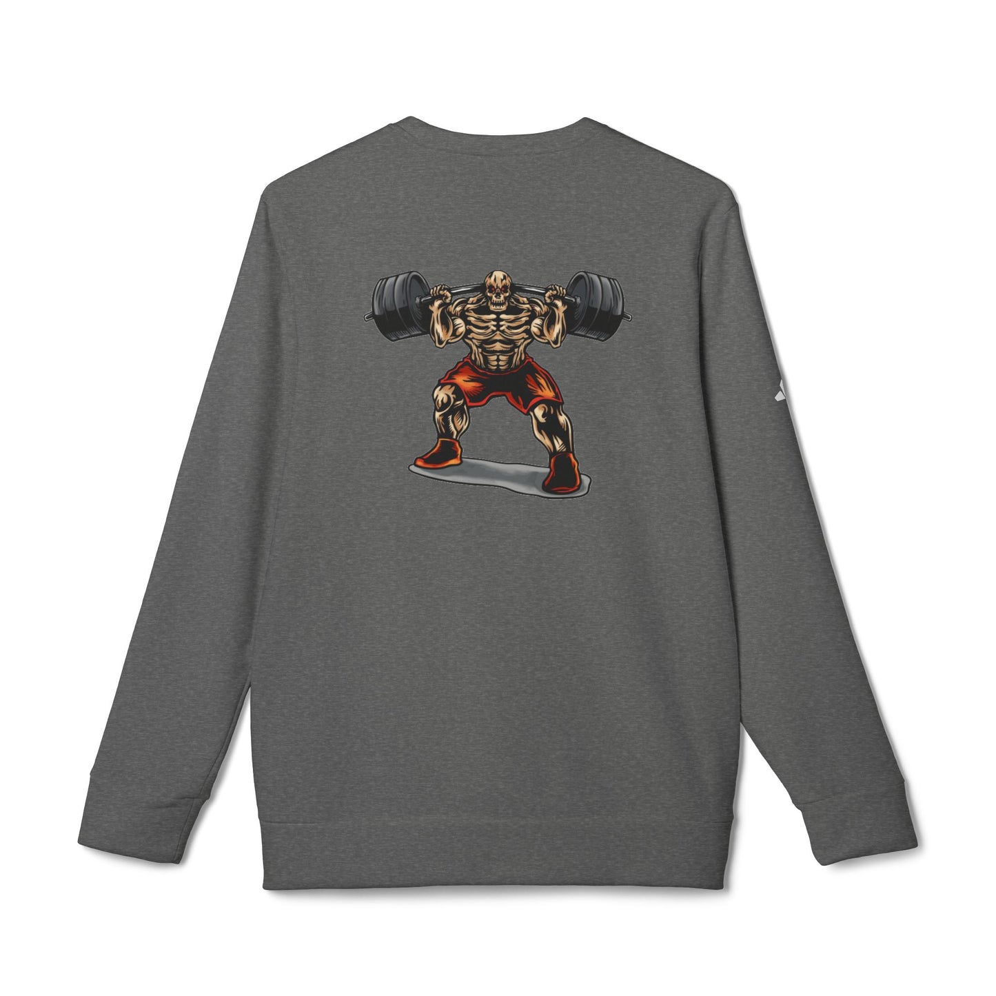 adidas Unisex Fleece Crewneck  (gym3)[high resolution]
