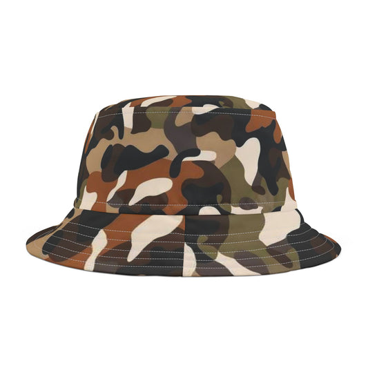 Bucket Hat (AOP) (military3)
