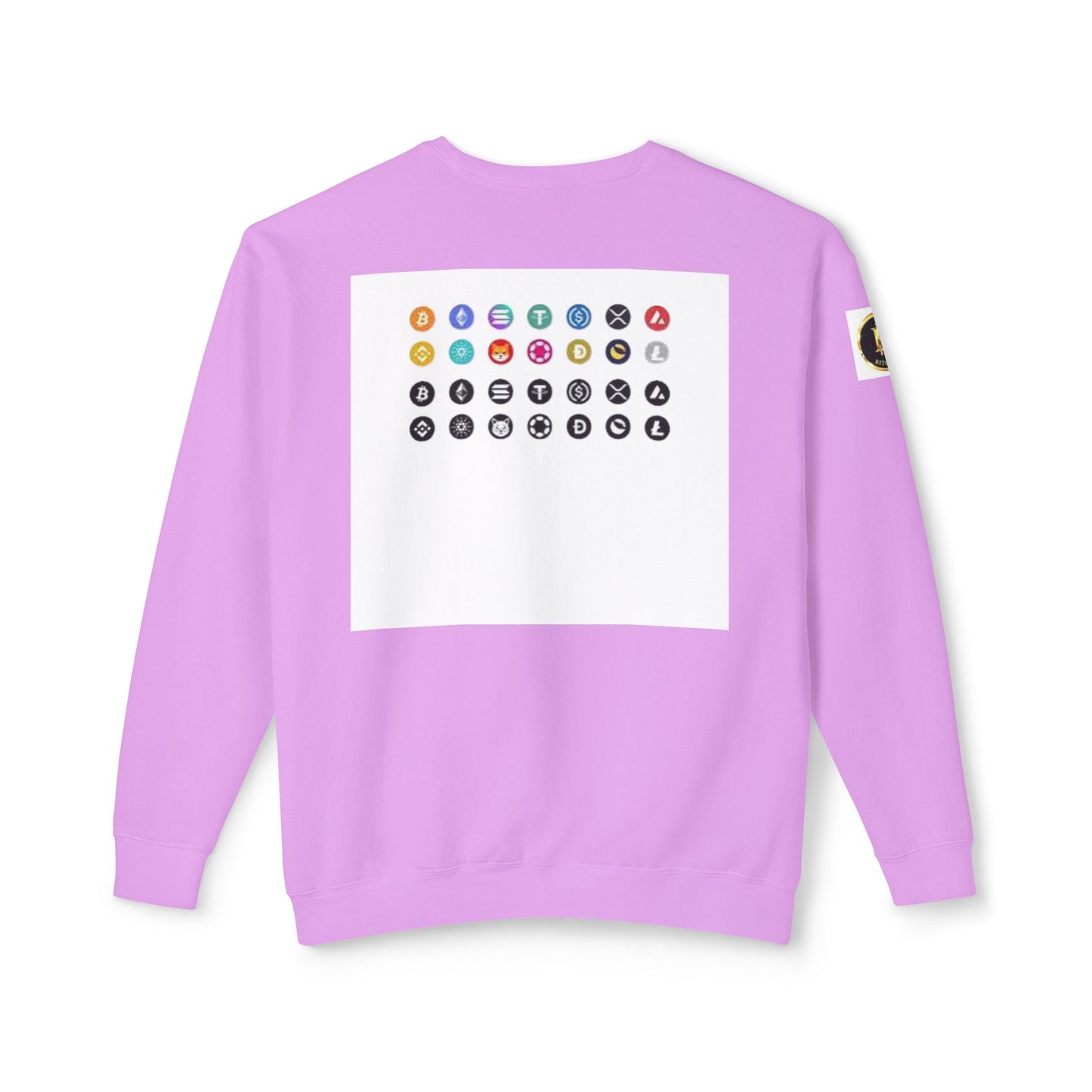 Unisex Lightweight Crewneck Sweatshirt