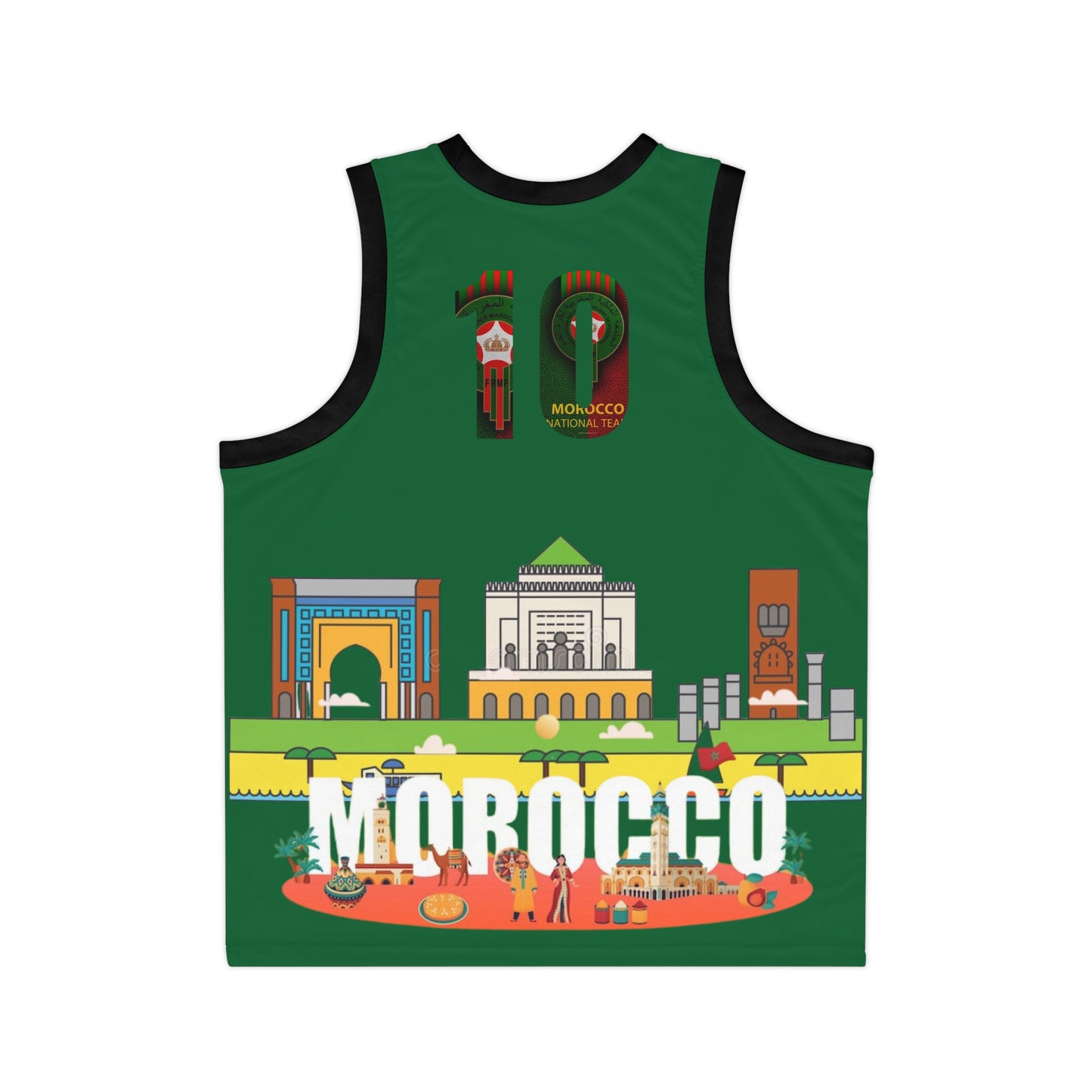 Unisex  Jersey (morocco) [high resolution]