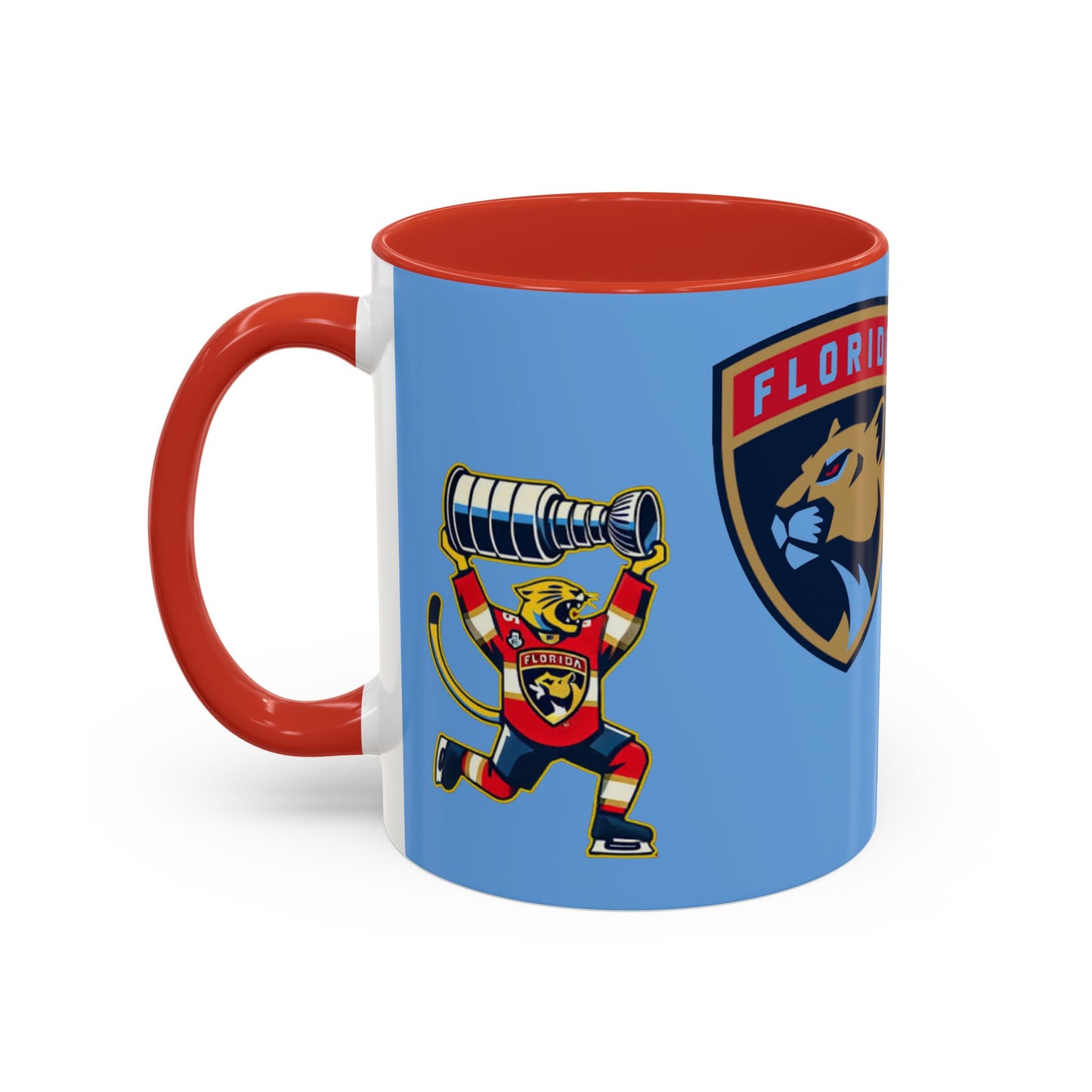 Accent Coffee Mug (11, 15oz) (panthers) high resolution