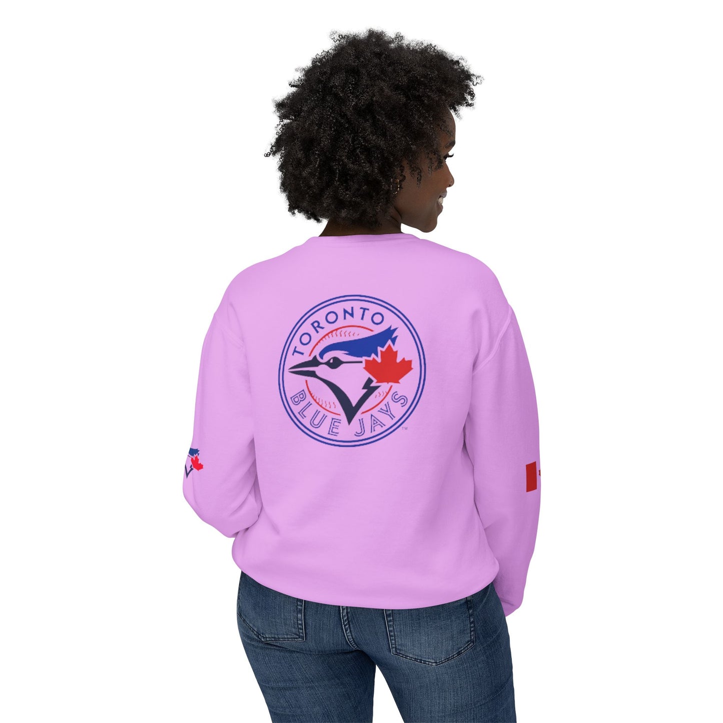 Unisex Lightweight Sweatshirt (blue jays)[high resolution]