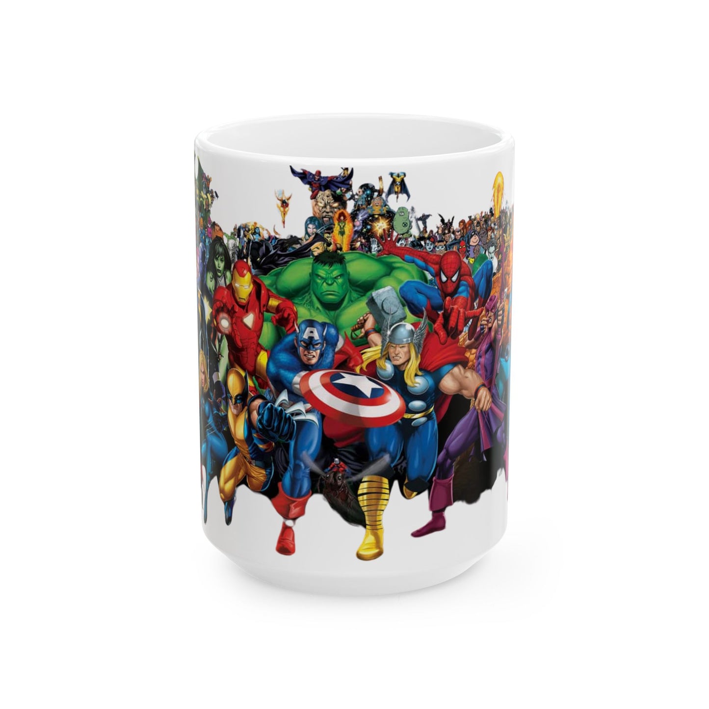 Ceramic Mug, (11oz, 15oz)  marvel1