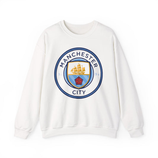 Manchester city Unisex Heavy Blend™ Crewneck Sweatshirt