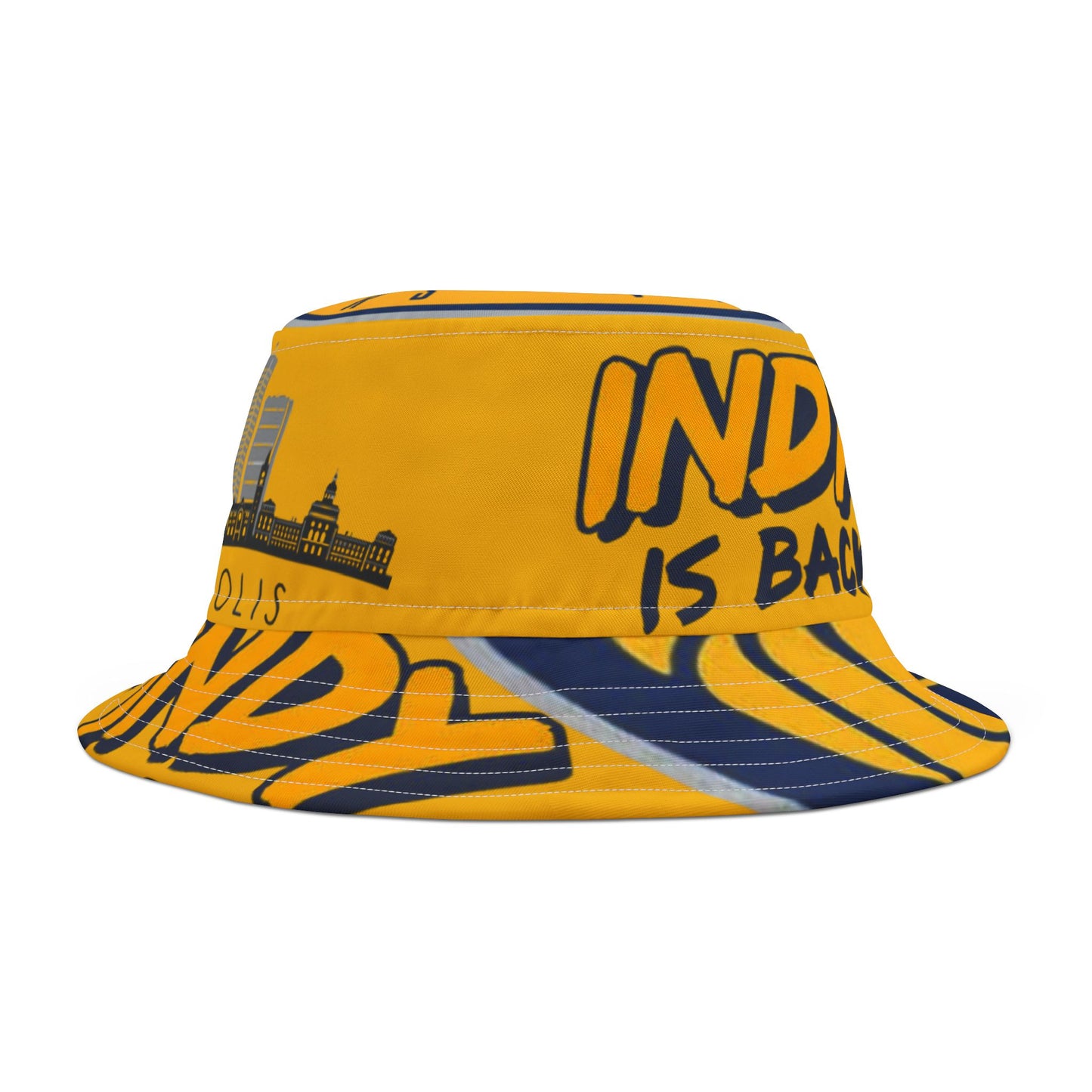 Bucket Hat (pacers) [high resolution]