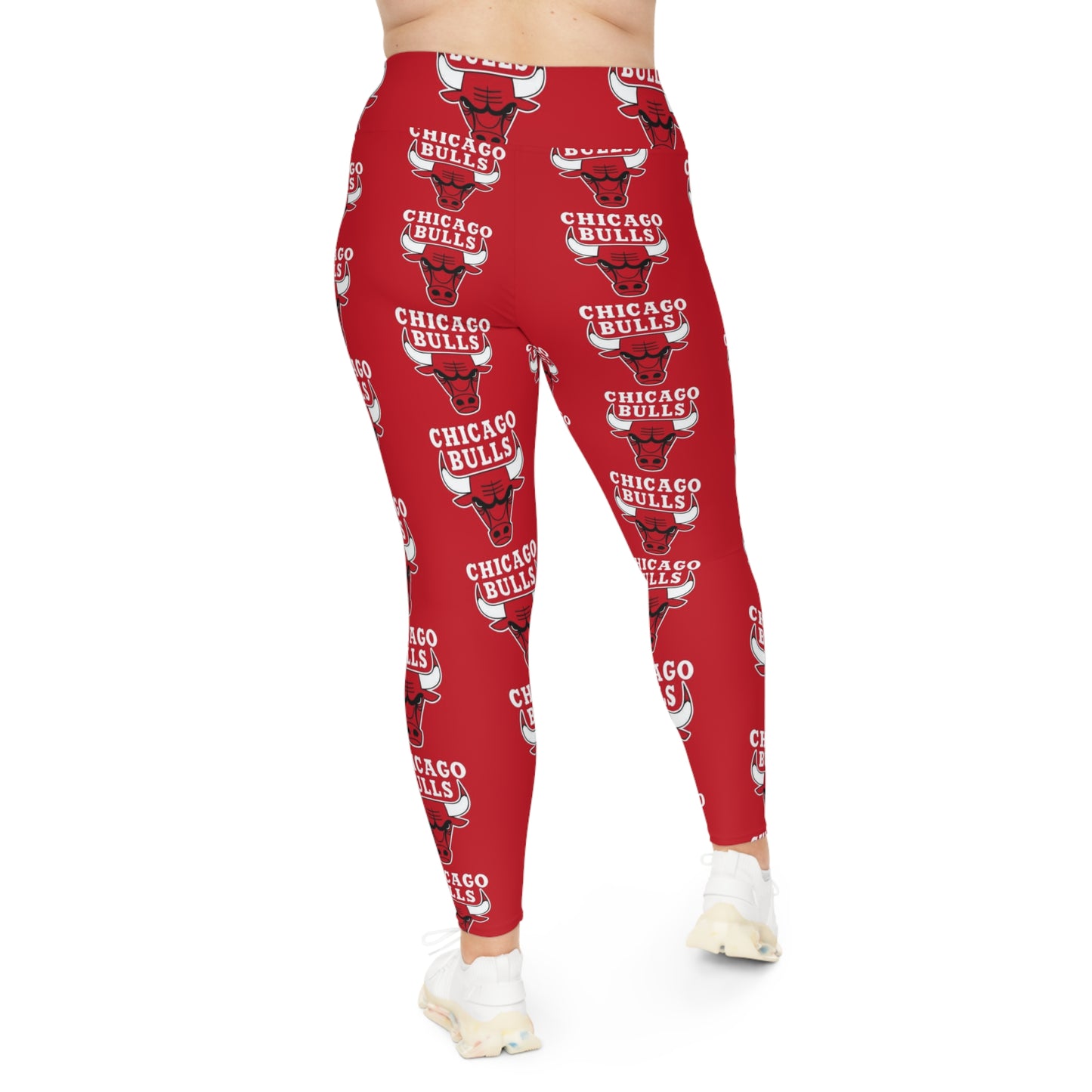 Plus Size Leggings (bulls)[high resolution]