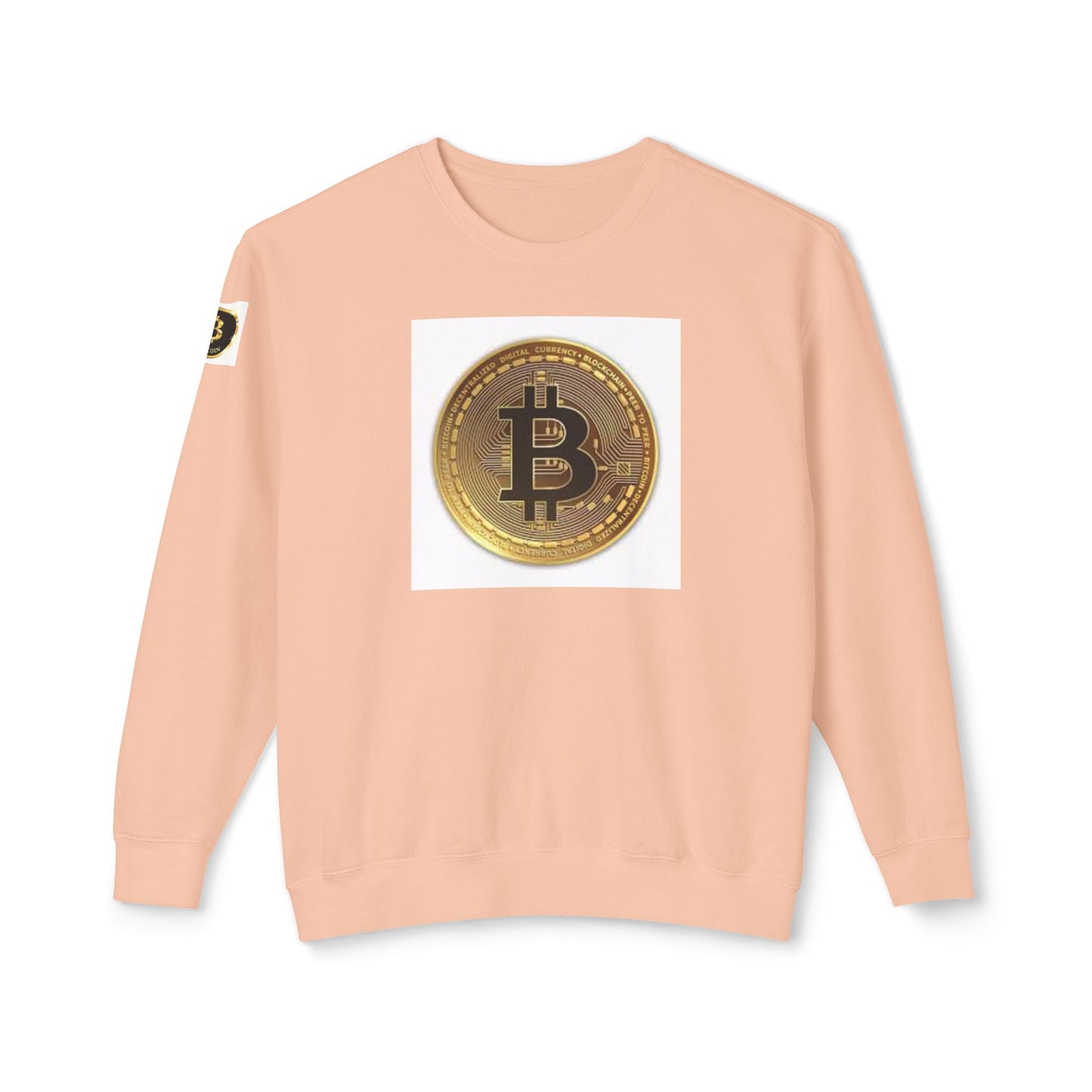 Unisex Lightweight Crewneck Sweatshirt