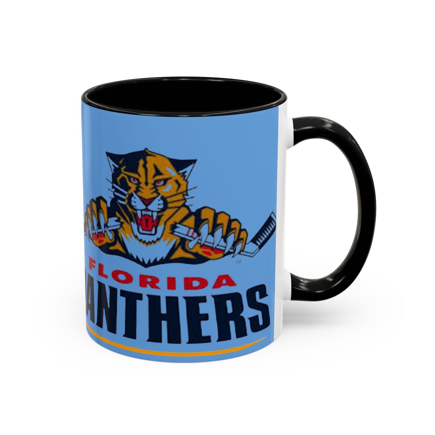 Accent Coffee Mug (11, 15oz) (panthers) high resolution