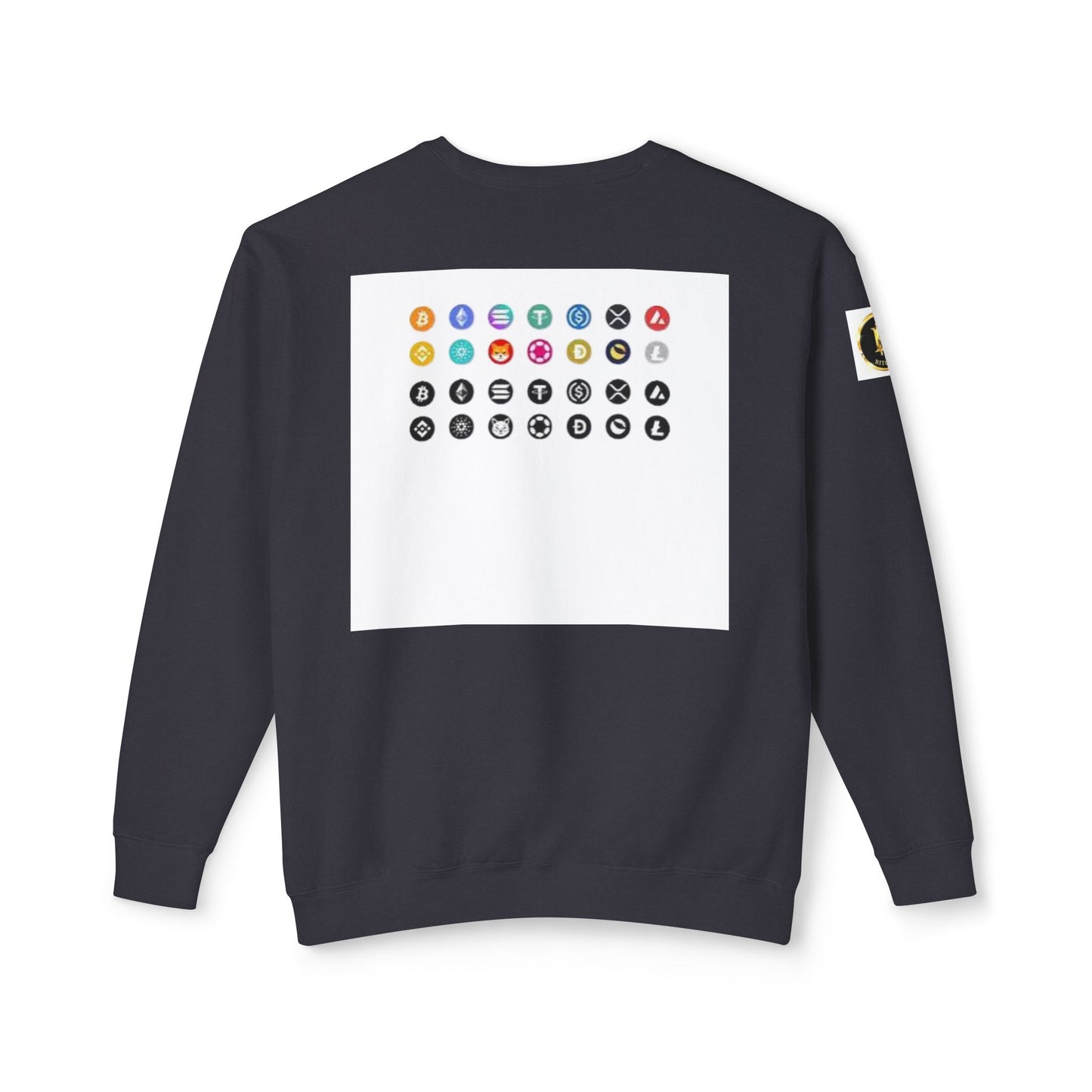 Unisex Lightweight Crewneck Sweatshirt