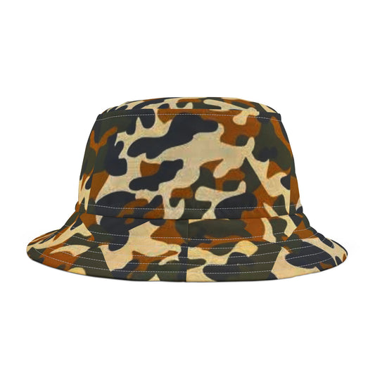 Bucket Hat (AOP)(Military8)