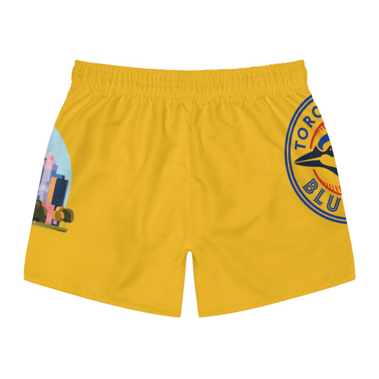 Swim Trunks  (blue jays) [high resolution]